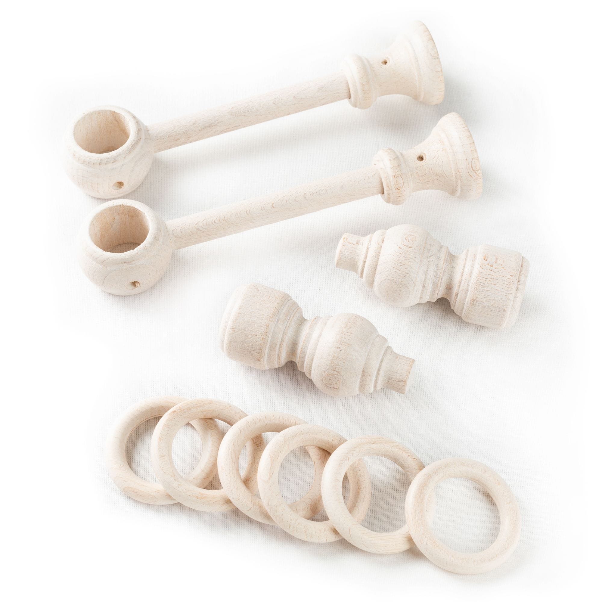 SN DECO GROUP Gardinenstange »Filigrano«, 1 läufig-läufig, Fixmaß
