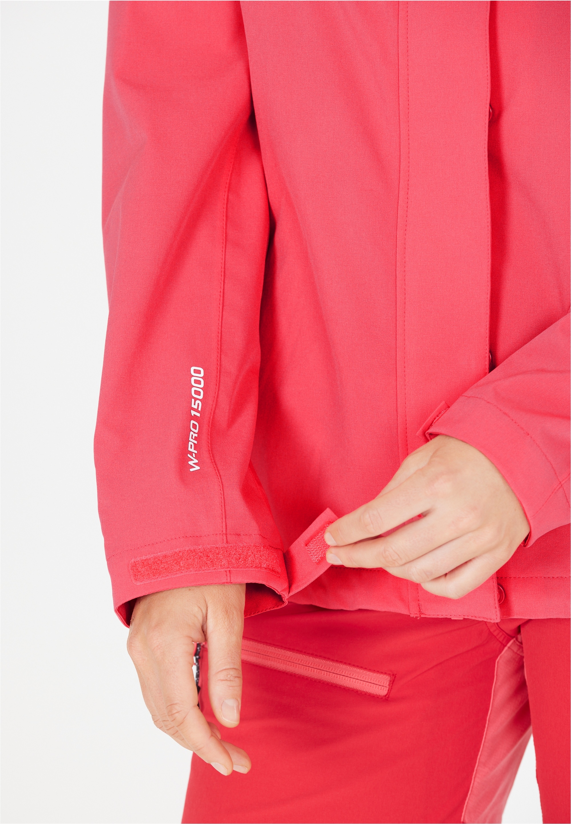 WHISTLER Outdoorjacke »Wheeler«, mit Stretch-Funktion und hoher Wassersäule