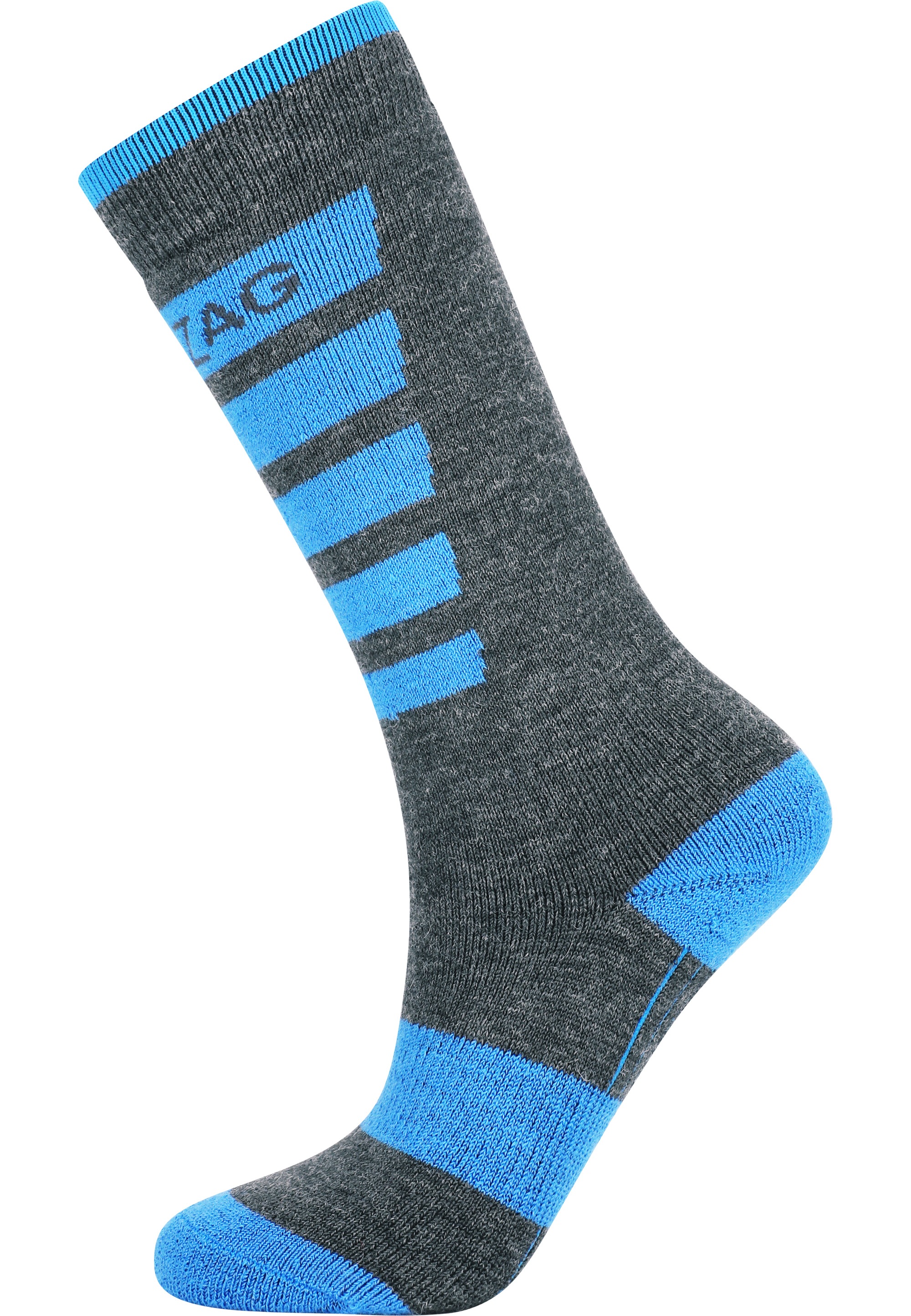 ZIGZAG Socken »Znow«, im 2er-Pack mit atmungsaktivem Material