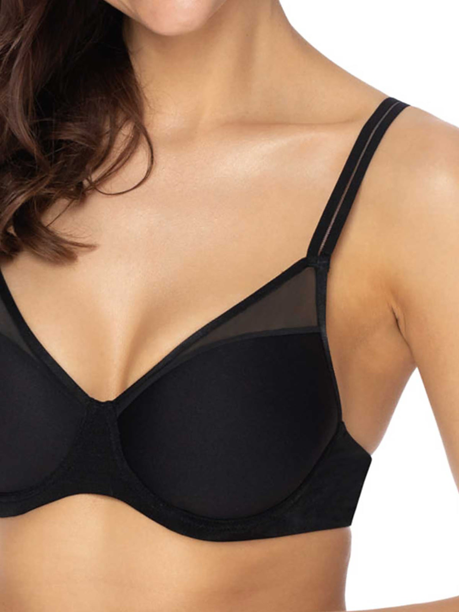 Thumbnail - Viania T-Shirt-BH "Spacer BH mit Bügel Sally"