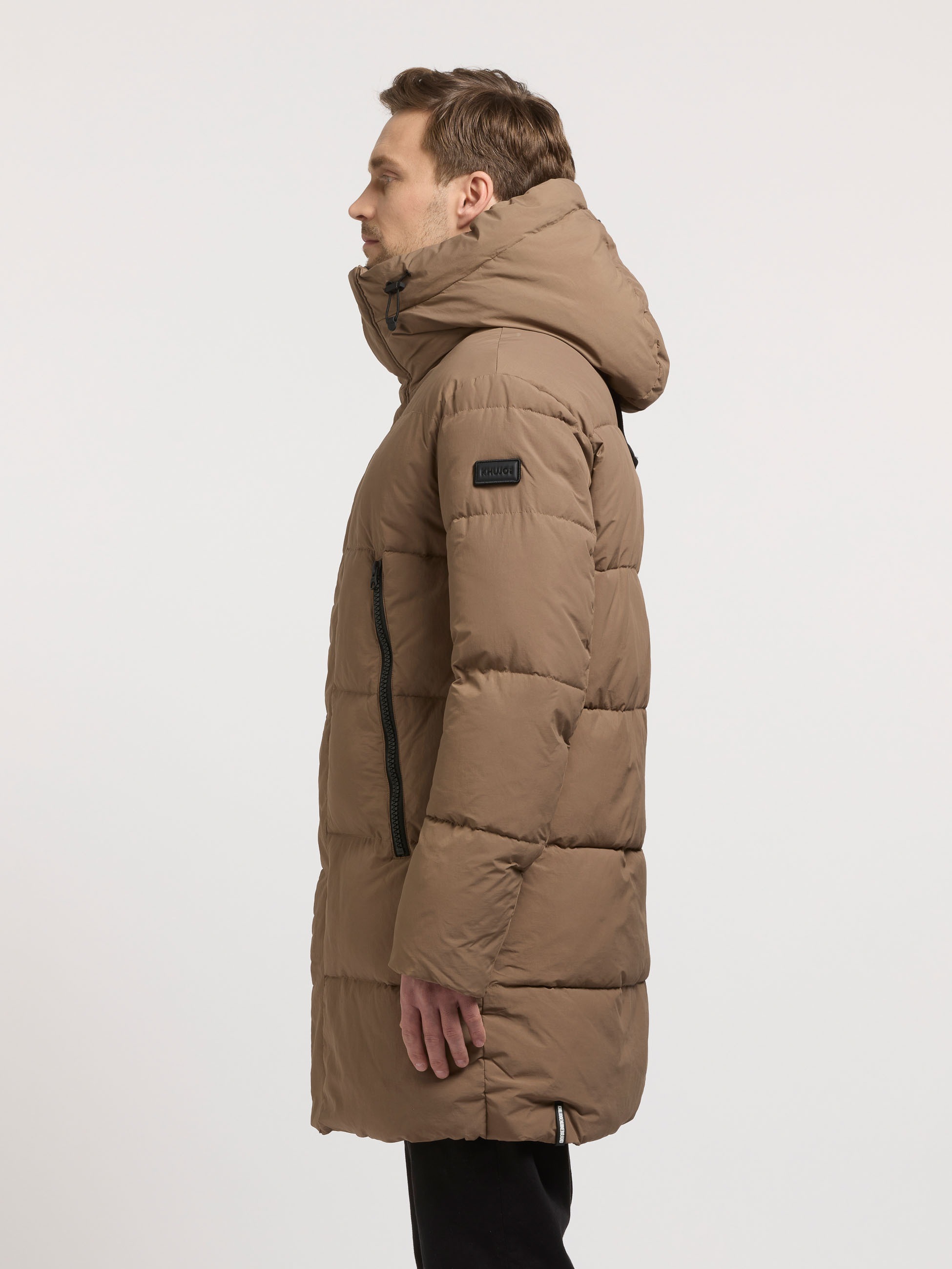 khujo Steppmantel »HUDSON«