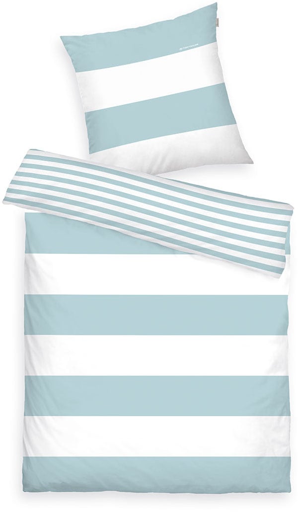 TOM TAILOR HOME Wendebettwäsche "SIENA in Gr. 135x200cm, 155x220cm oder 200 günstig online kaufen