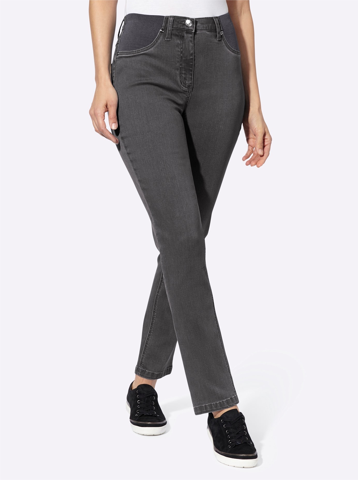 Casual Looks Bequeme Jeans 1 Stk. günstig online kaufen