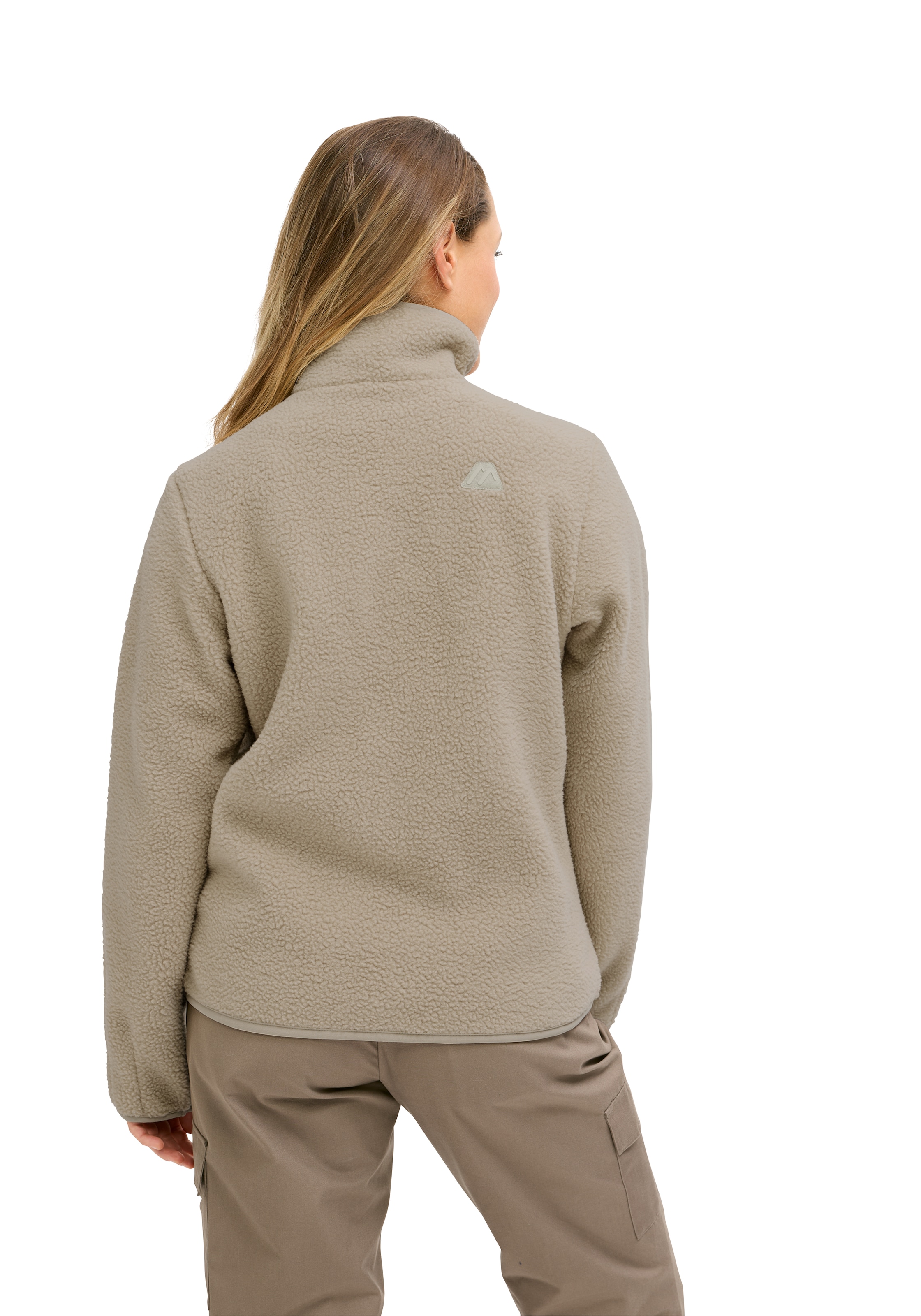 Maier Sports Fleecejacke »DA-FLEECEJACKE RACKA PLUS W« für Sportmode und Outdoormode, aus Polyester