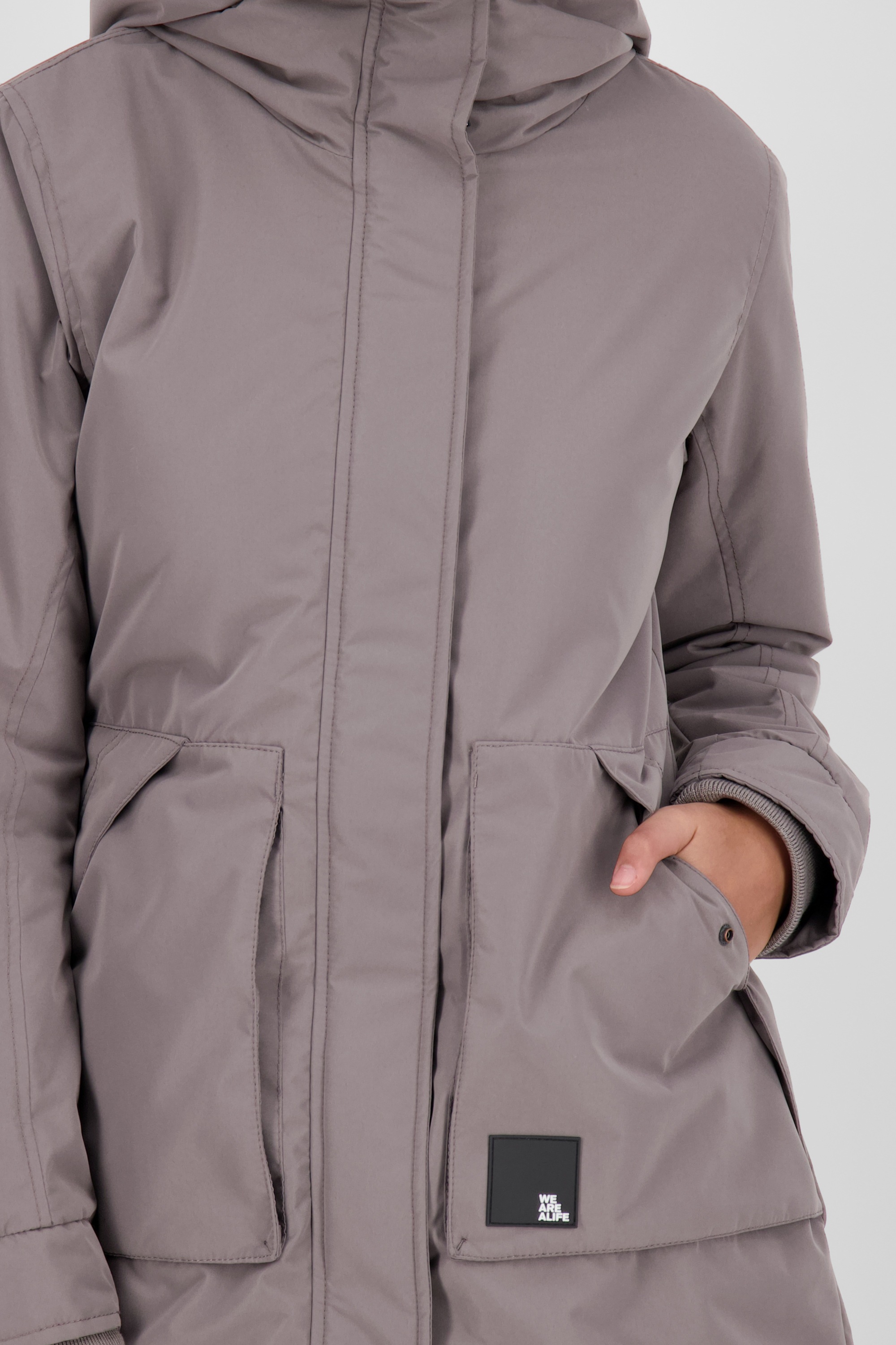 Alife & Kickin Winterjacke »Damen FloraAK«