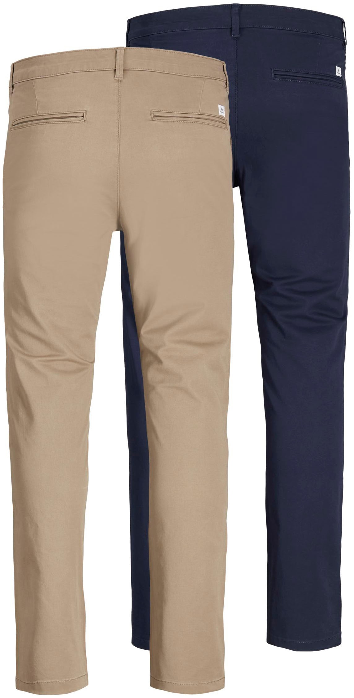 Jack & Jones Herren Chino Hose JJIMARCO JJDAVE AK - Slim Fit 2er Pack günstig online kaufen