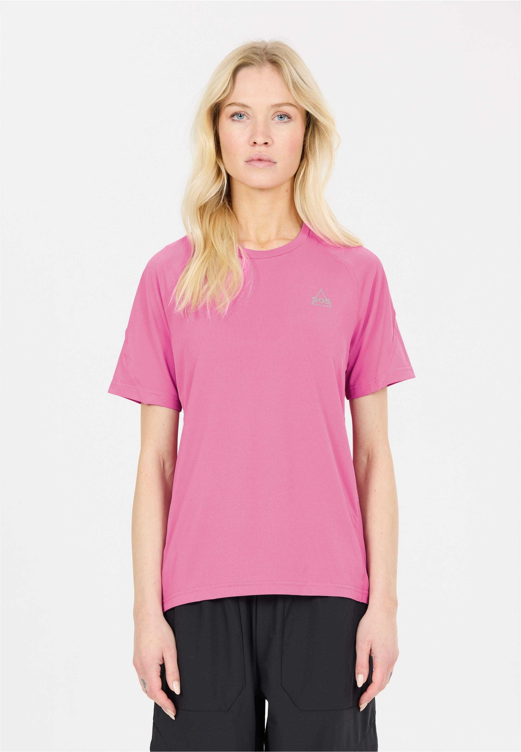 SOS T-Shirt "Pillar" mit Quick Dry Funktion