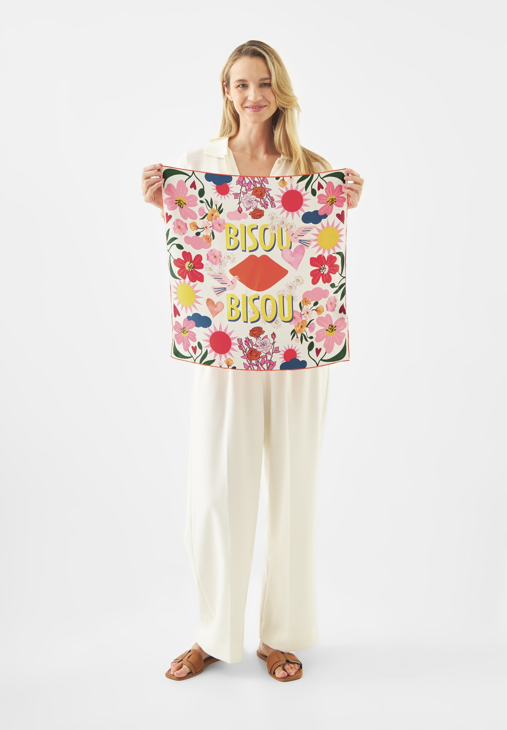 Codello Modetuch »Codello Nickituch« Pop-Statement