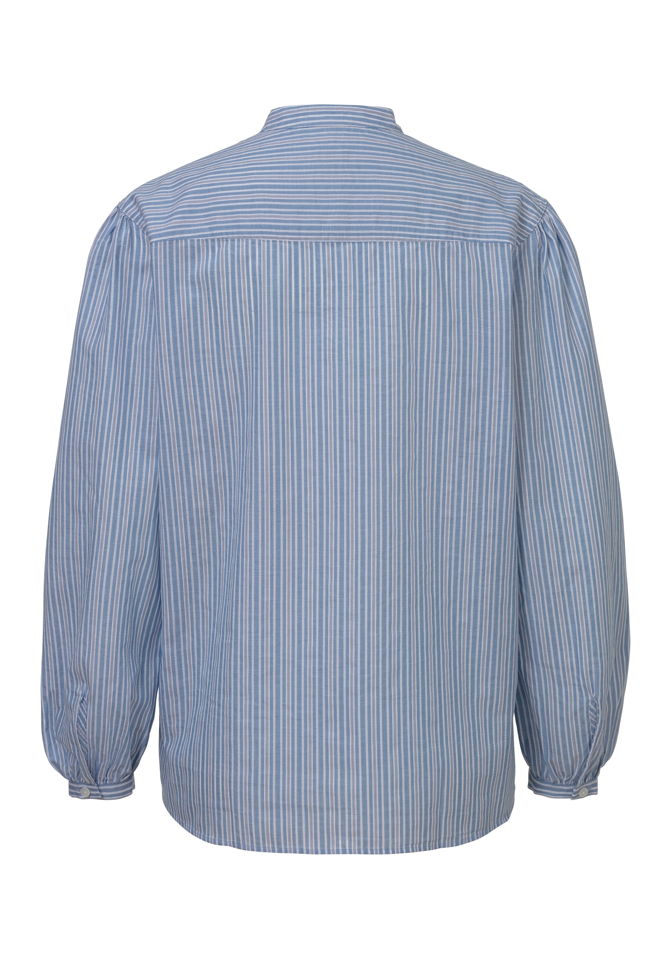 BOSS ORANGE Klassische Bluse »Bilast Premium Damenmode«, mit Raffungen an den Ärmeln