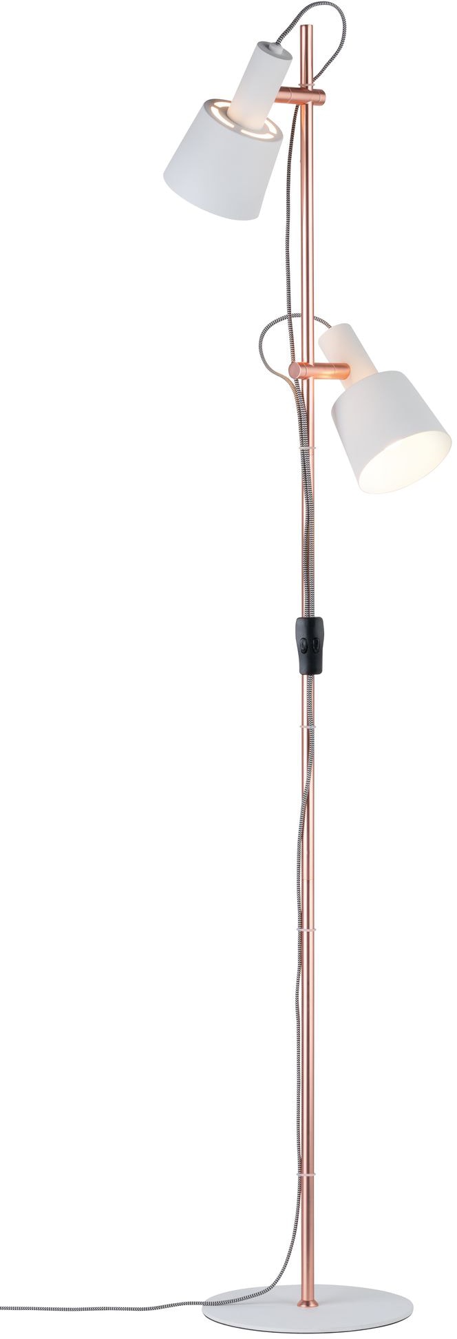 LED Stehlampe »Haldar«, 2 flammig-flammig, E14