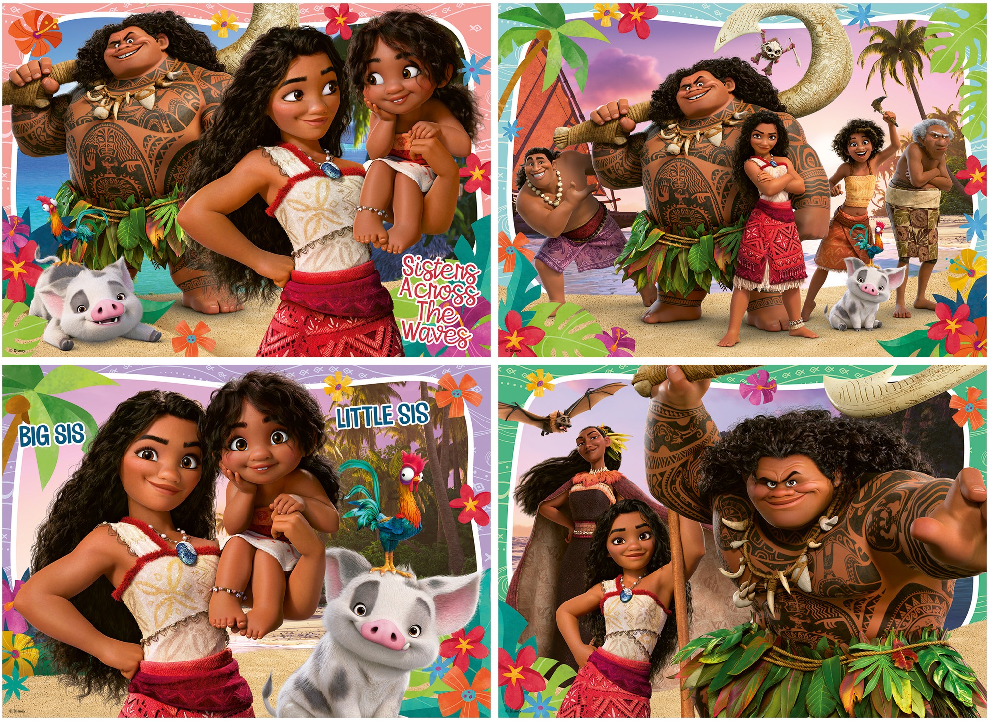 Ravensburger Puzzle »Disney Vaiana 2, Abenteuer in Ozeanien« Made in Europe