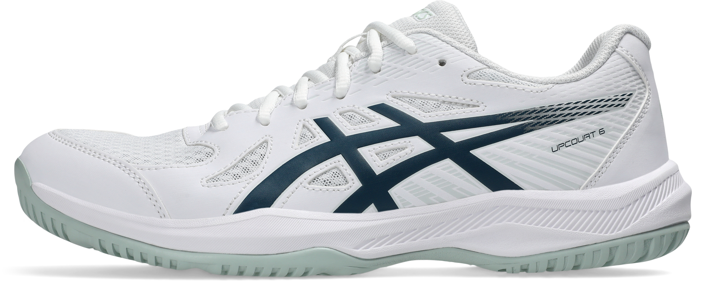 Asics Hallenschuh "UPCOURT 6" besonders geeignet für Handball und Volleybal günstig online kaufen