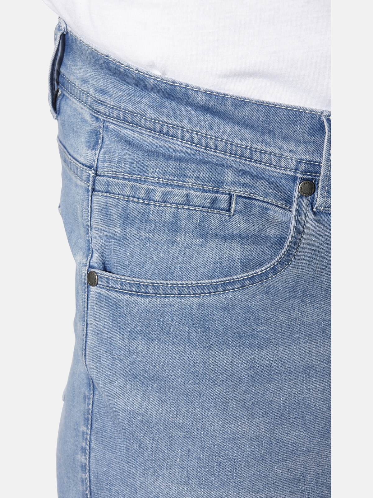 Jan Vanderstorm 5-Pocket-Jeans »Tiefbundjeans BJOWID«, (1 tlg.)