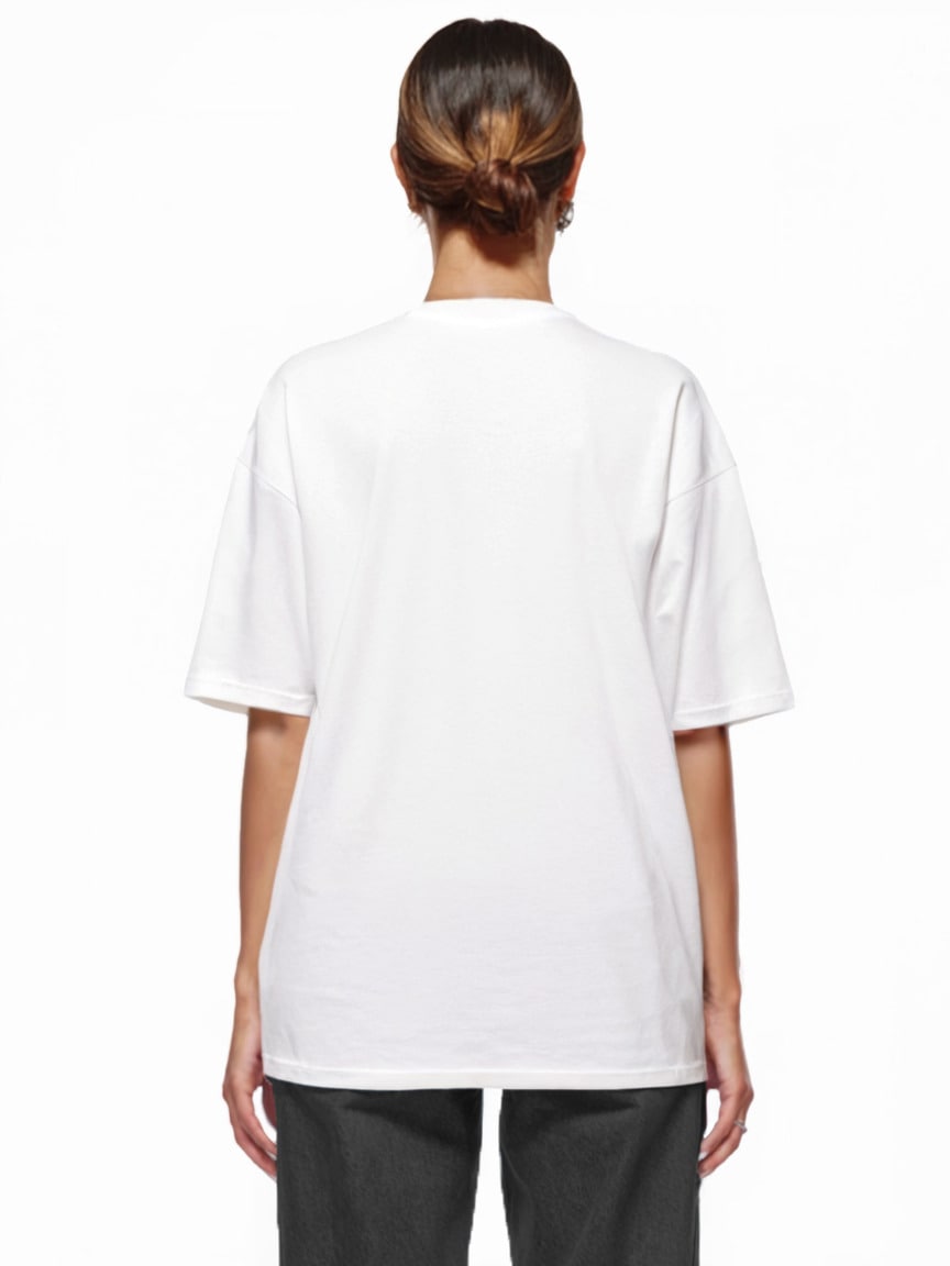 trueprodigy Oversize-Shirt »Noa F Logo Print Oversized Rundhals«