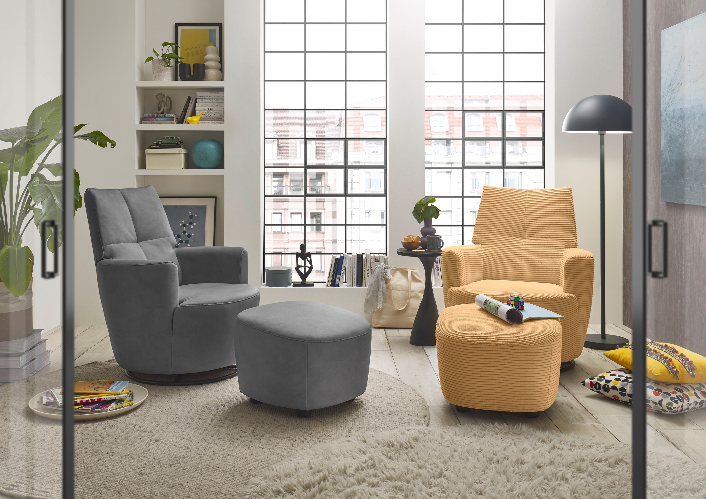set one by Musterring Relaxsessel "SO 1450", (Set), mit Dreh- und Wippfunkt günstig online kaufen