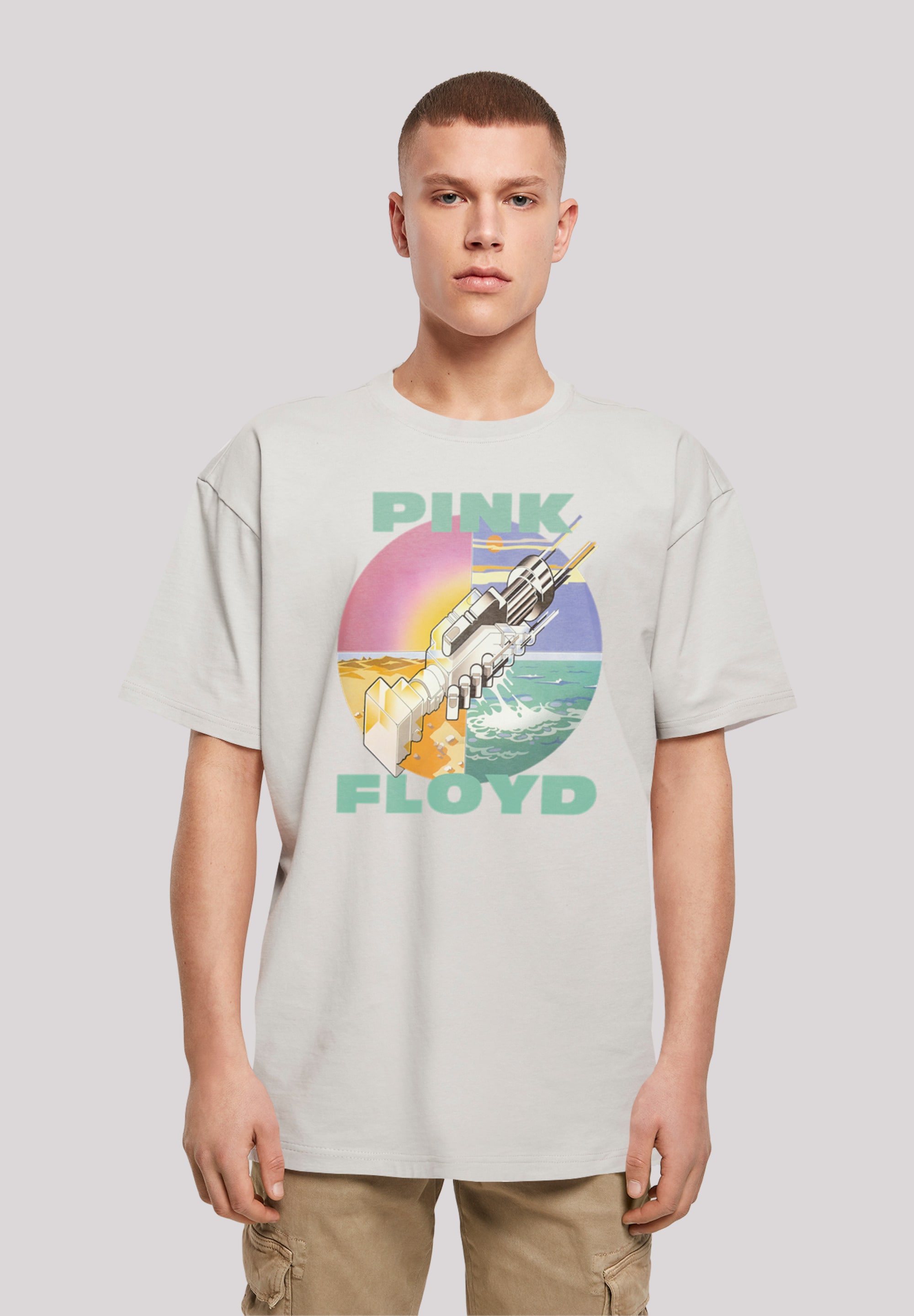 T-Shirt »Pink Floyd Wish You Were Here Rock Band Album«, Print