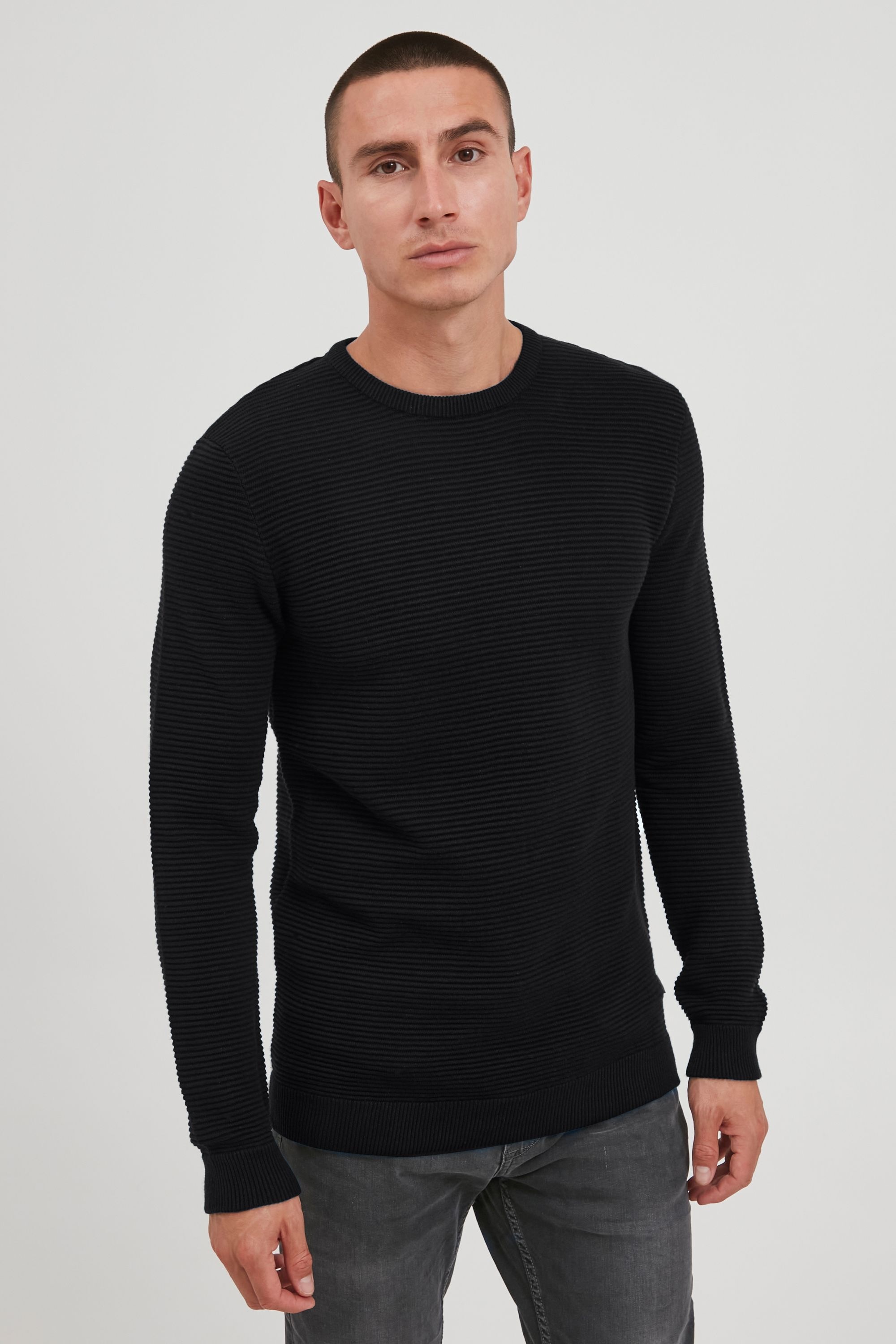 Solid Strickpullover "Strickpullover SDNicholas" günstig online kaufen