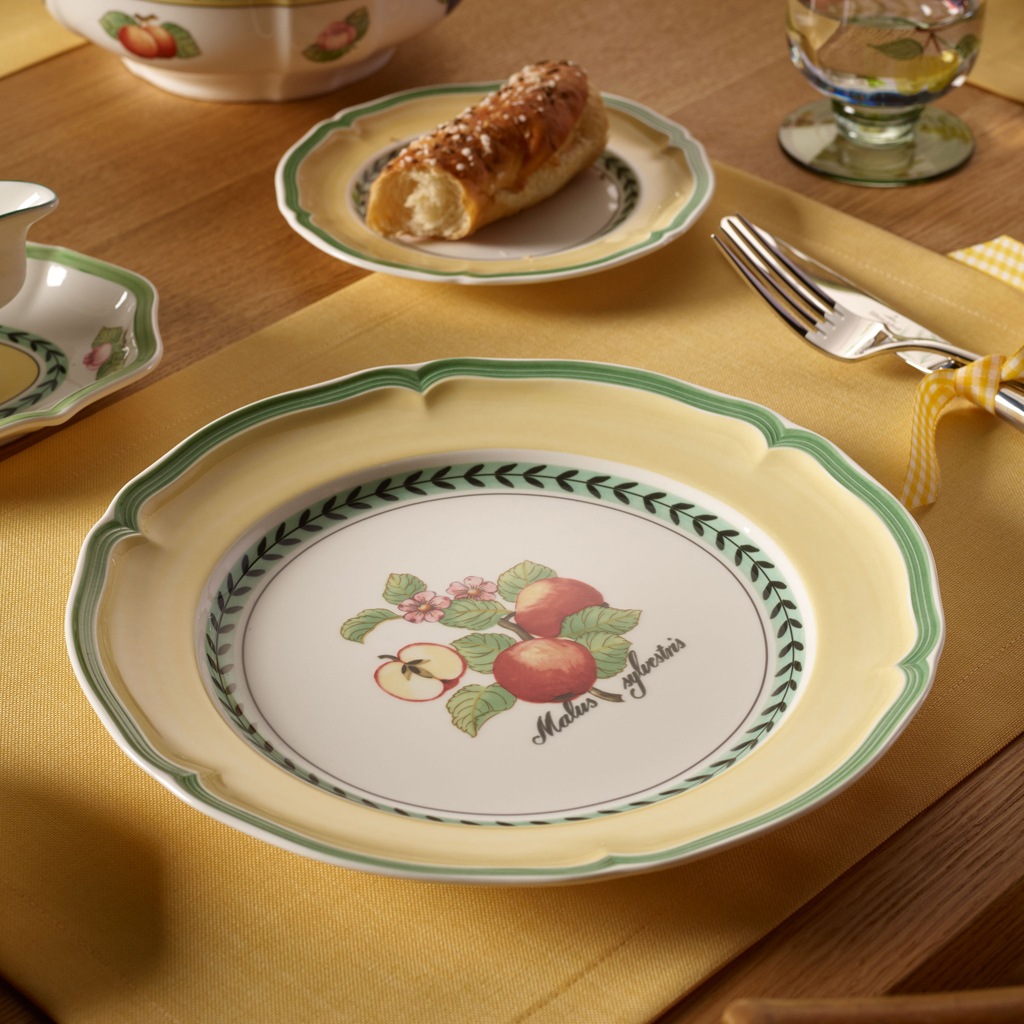 Villeroy & Boch Speiseteller »Speiseteller French Garden Valence ø 26,7 cm bunt«