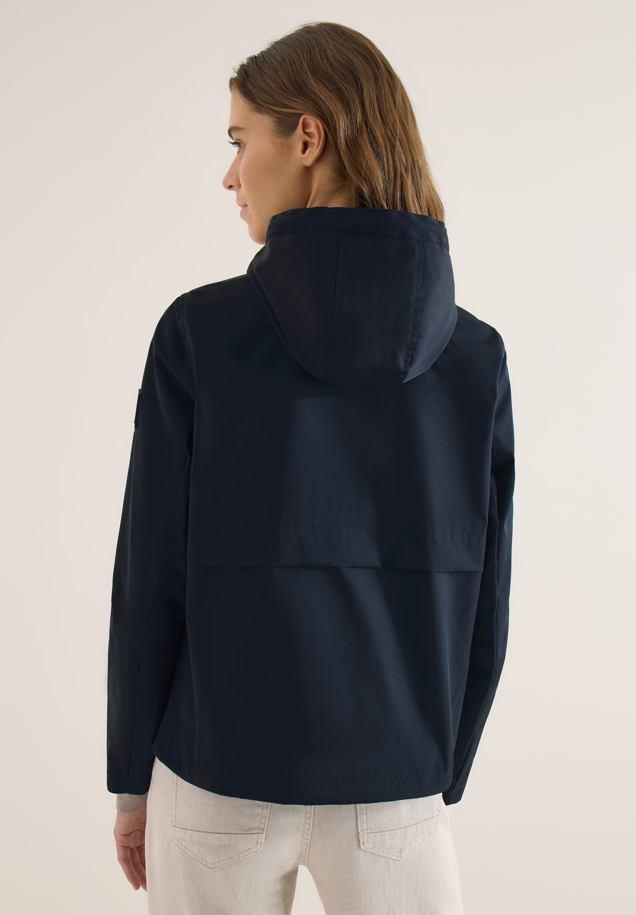 Cecil Windbreaker mit Kapuze mit Kapuze