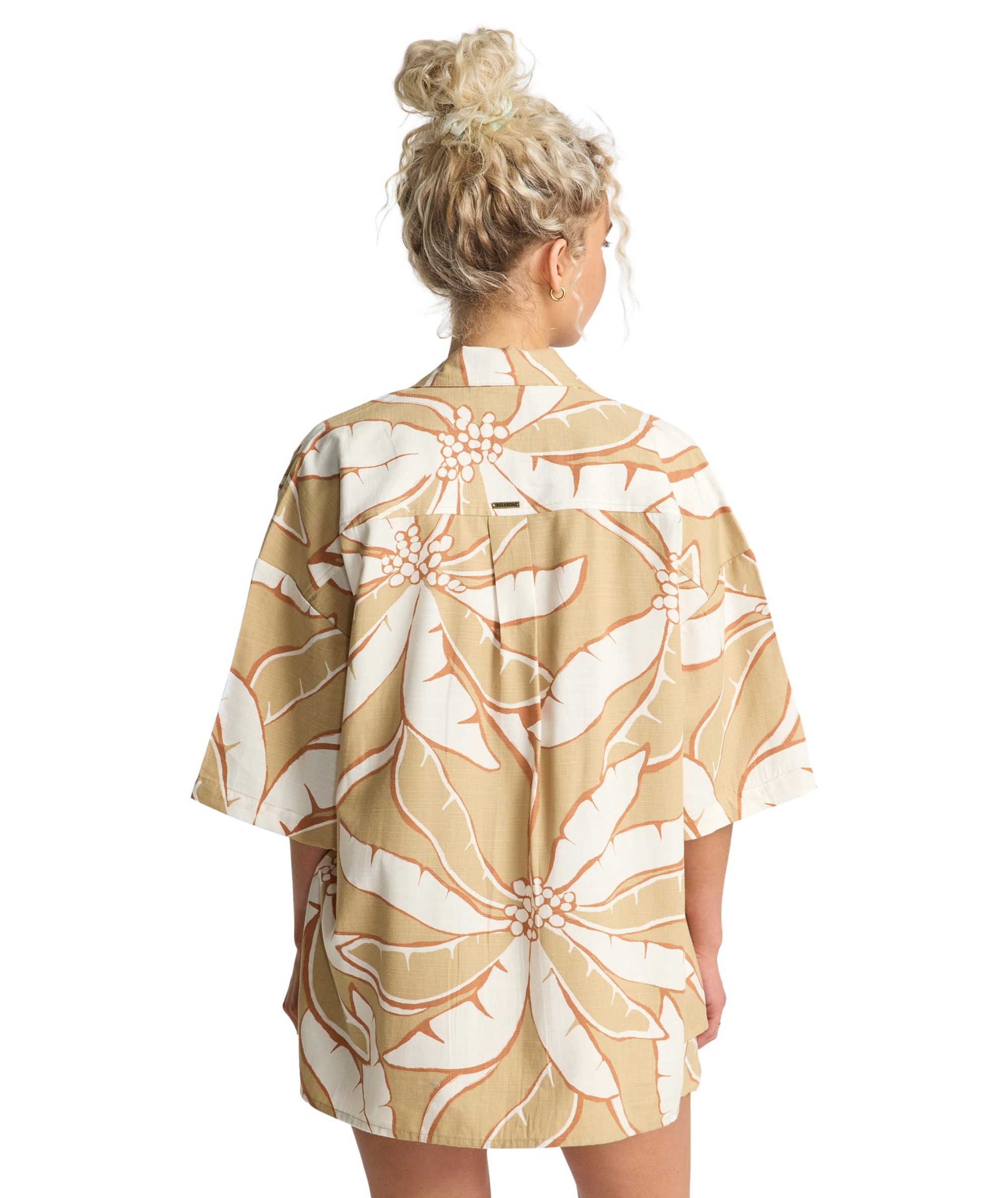 Billabong Hawaiihemd für sportliche Aktivitäten und entspannte Tage, sportlicher Stil