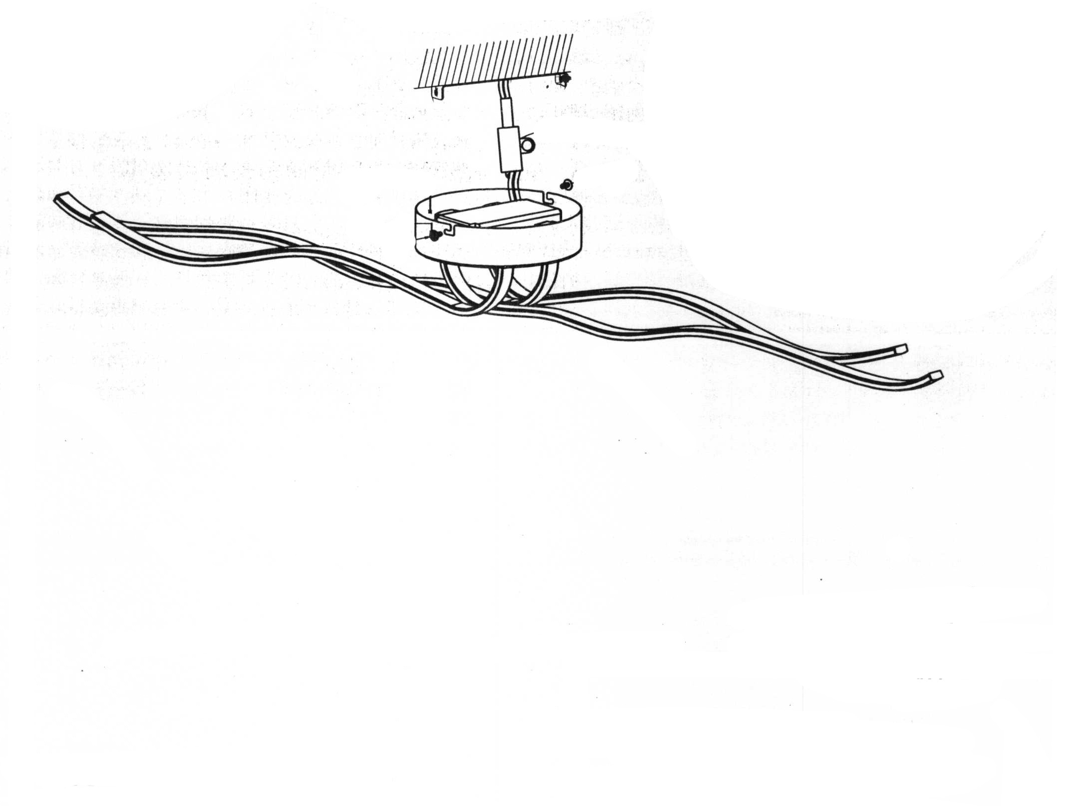 EGLO Deckenleuchte »RONCADE Deckenlampe, Alu, Stahl und Kunststoff, Wohnzimmerlampe, Lampe«, 1 flammig, Leuchtmittel LED-Board | LED fest integriert, Wand-/Deckenleuchte, L108,5 x B16 x H12,5 cm, chrom, weiß, 37W inkl.
