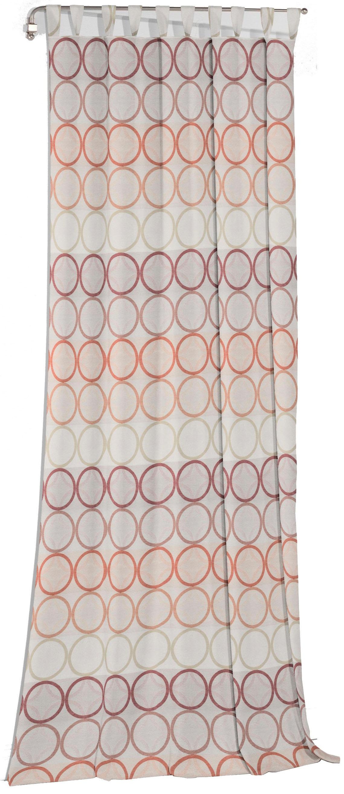 Wirth Vorhang "Zirbello" Schlaufen 1 Stk. tlg. günstig online kaufen