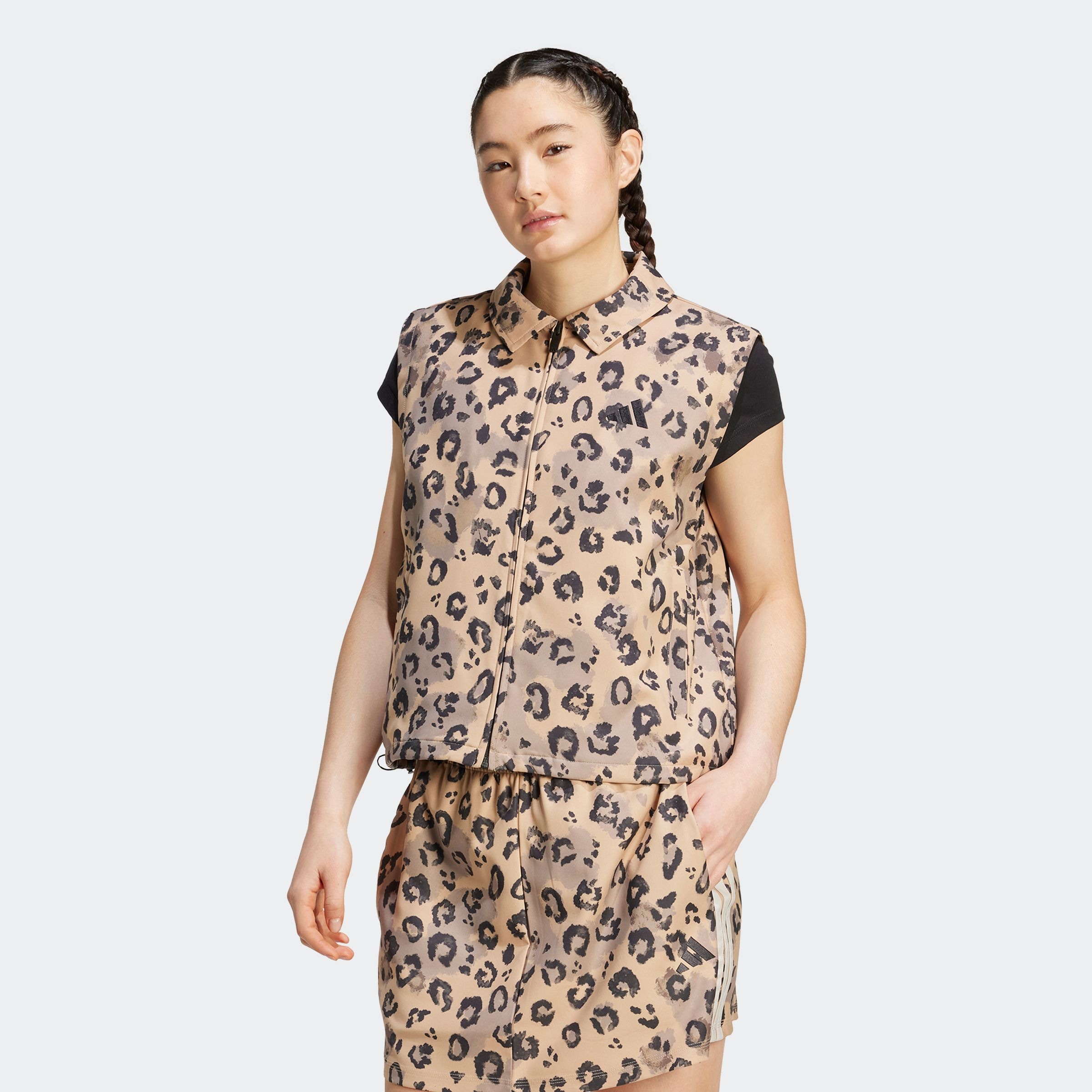 adidas Sportswear Funktionsweste "ANIMAL PRINT 3-STRIPES GEWEBTE" günstig online kaufen