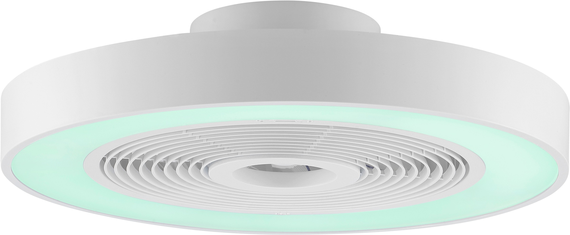 Brilliant LED Deckenleuchte »Catania« LED-Modul 1 Stk. warmweiß - kaltweiß Ventilator LED-Leuchte, Ø49 cm, 4700 lm, 2700-6500 K, IC-RGB, dimmbar