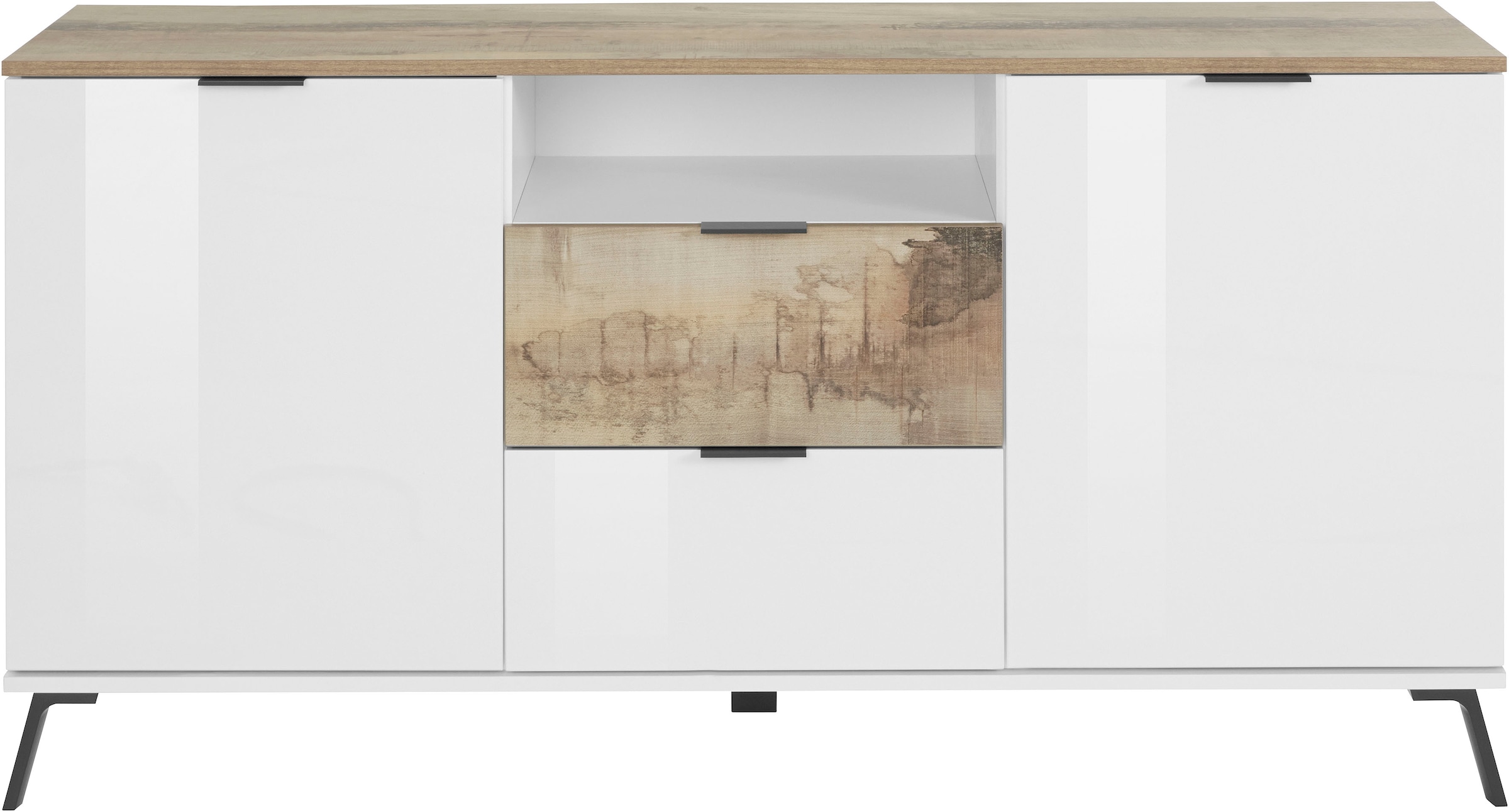 Home affaire Sideboard "CASANOVA" Breite ca. 150 cm günstig online kaufen