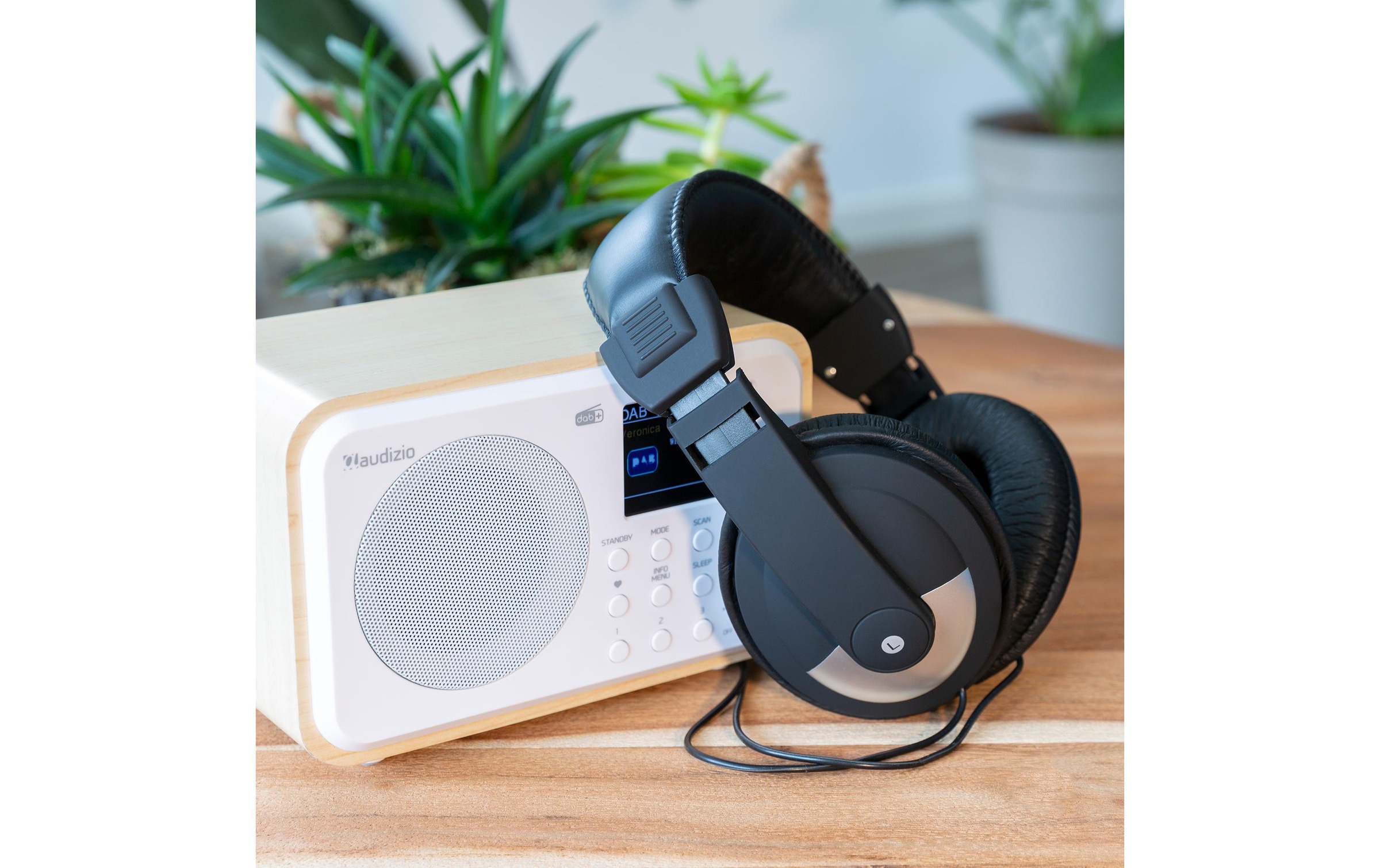 AUDIZIO Digitalradio (DAB+) »Milan« ( Digitalradio (DAB+) | FM-Tuner )