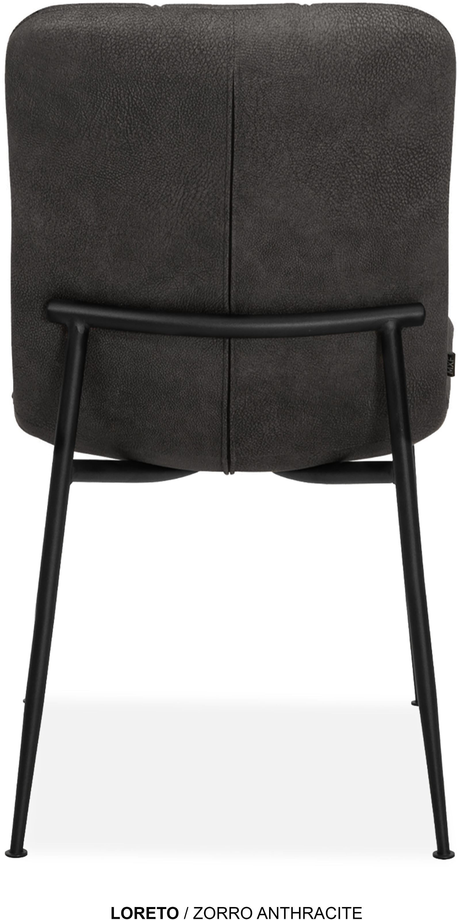 OMG Design Esszimmerstuhl "Loreto" (Set) 2 Stk. Stoff Schalenstuhl, bequem günstig online kaufen