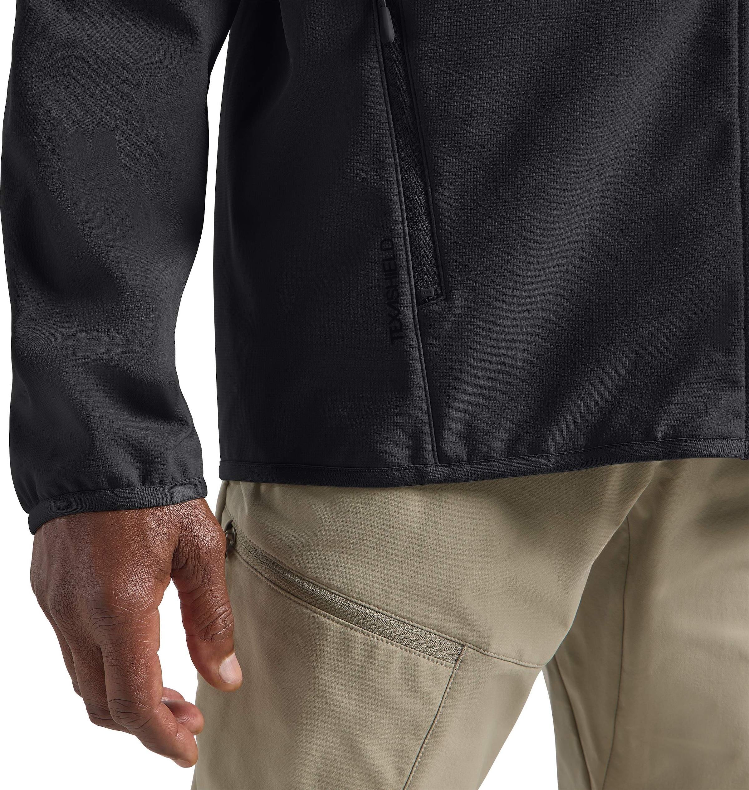 Jack Wolfskin Softshelljacke »BORNBERG HOODY M«, mit Kapuze