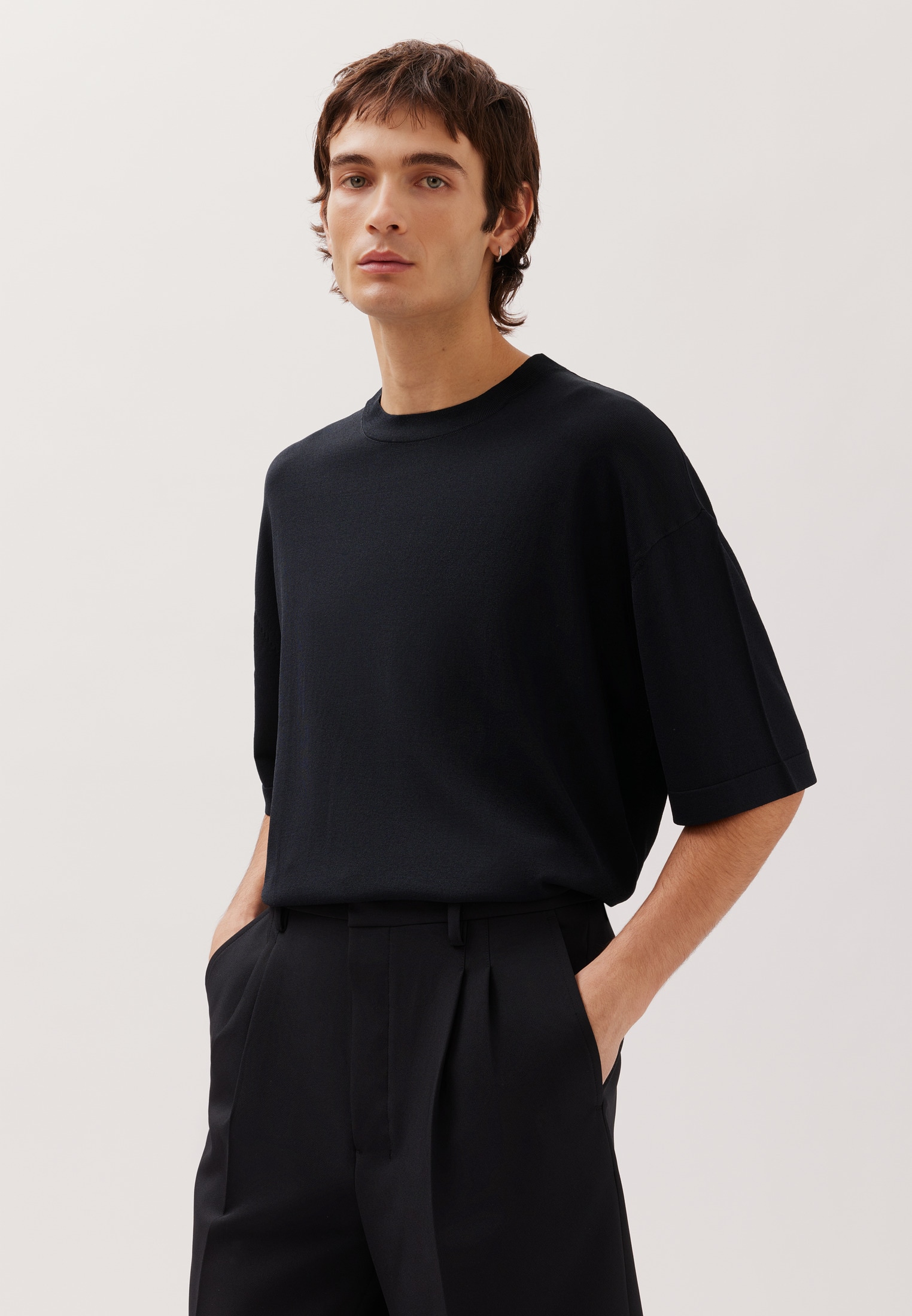 studio seidensticker T-Shirt 1/2 Rundhals Uni