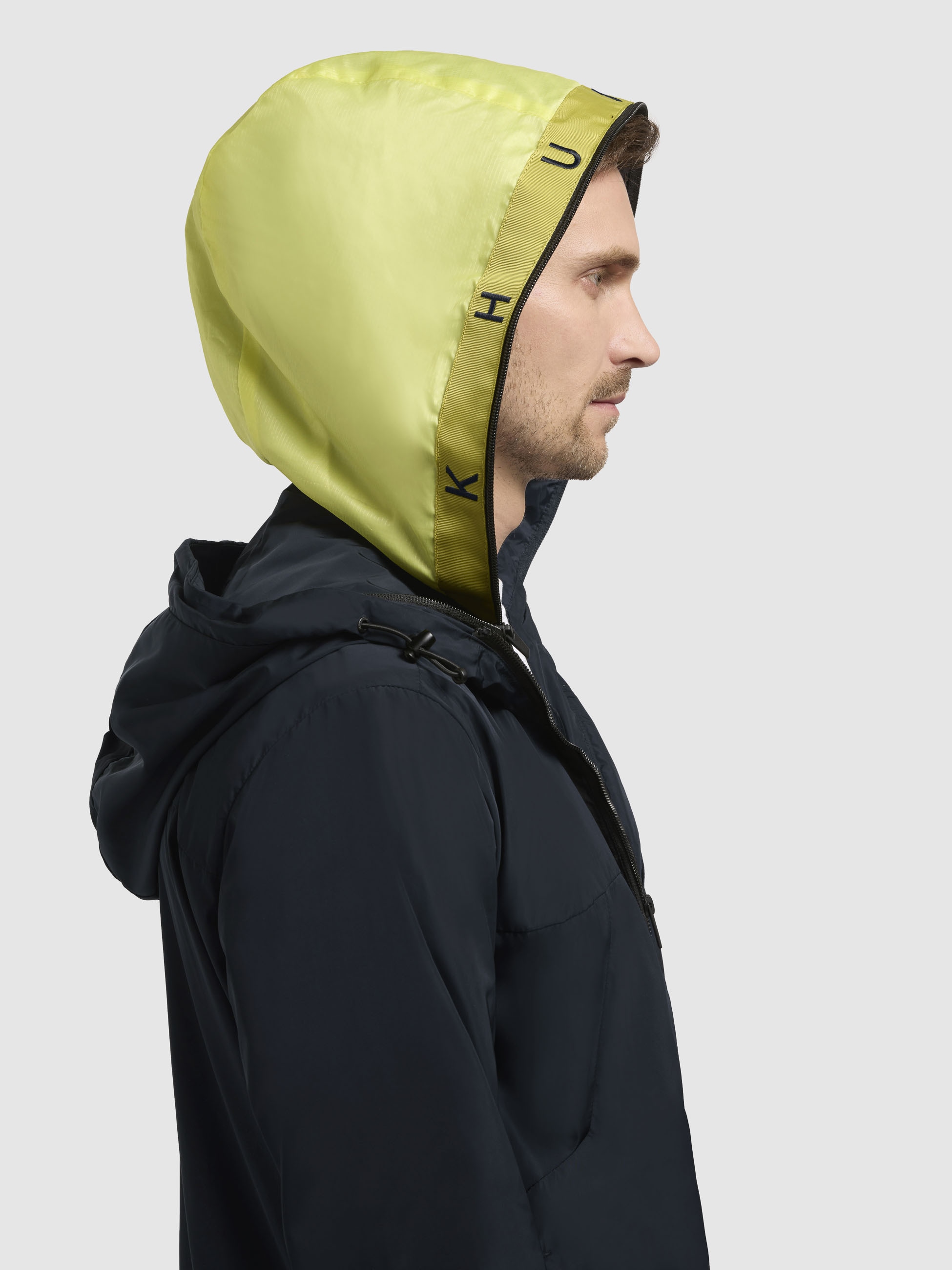khujo Anorak »TAIKOO« mit Kapuze