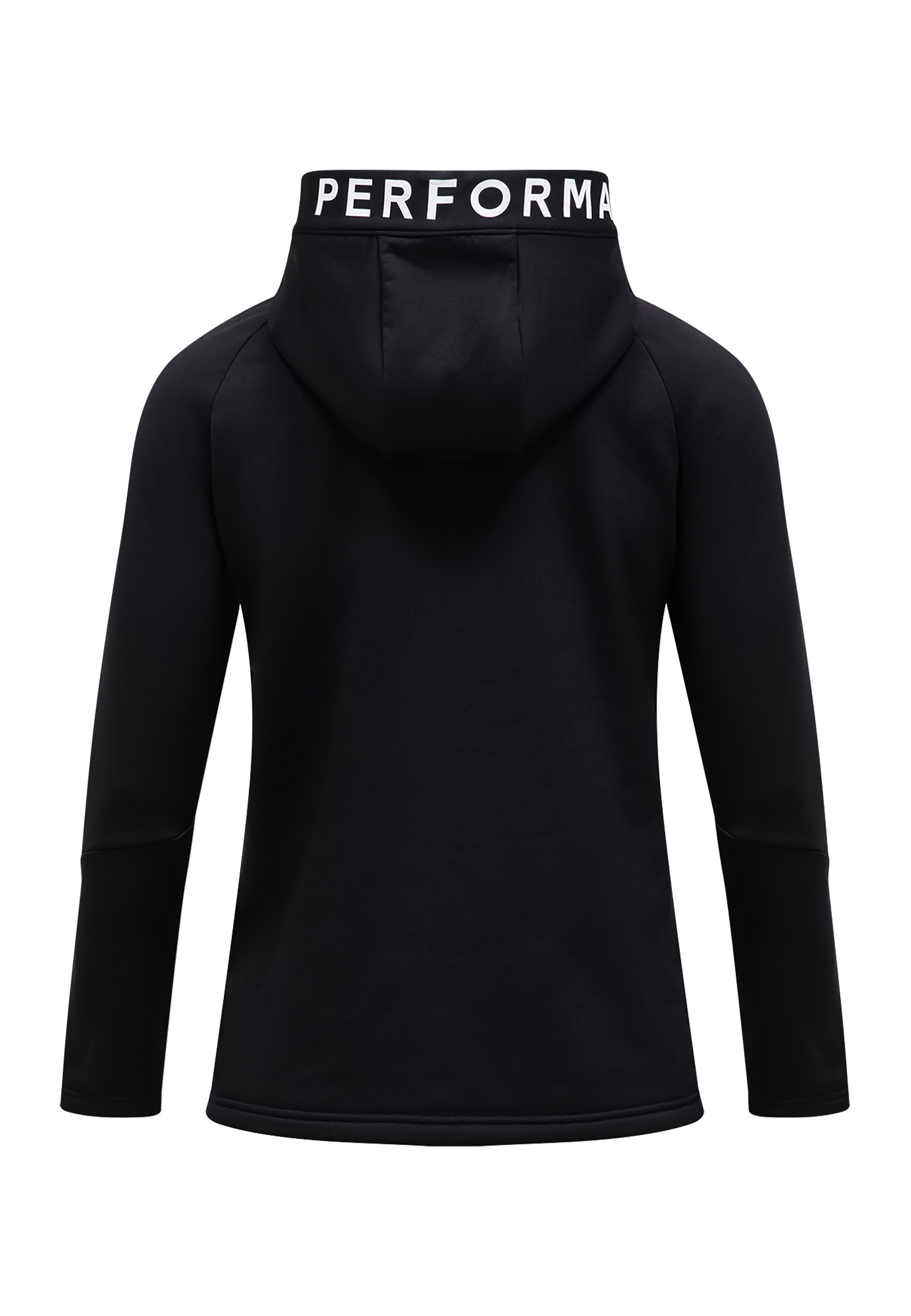 Peak Performance Fleecejacke »W Rider Zip Hood« mit Label-Applikationen