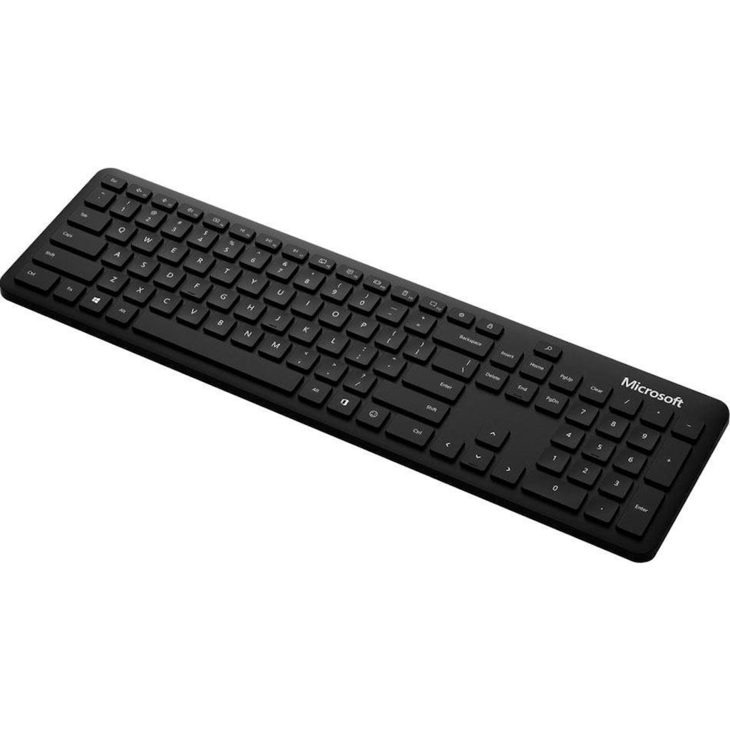 Microsoft Wireless-Tastatur »QSZ-00006«, (Multimedia-Tasten)