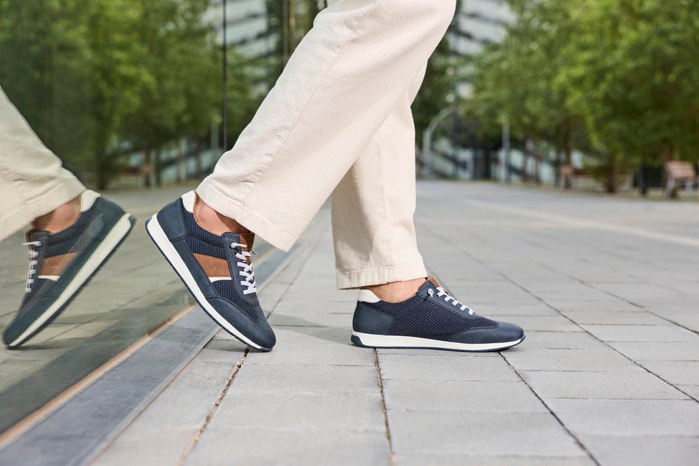 Rieker Slip-On Sneaker  Slipper, Freizeitschuh, Halbschuh zum Schlupfen