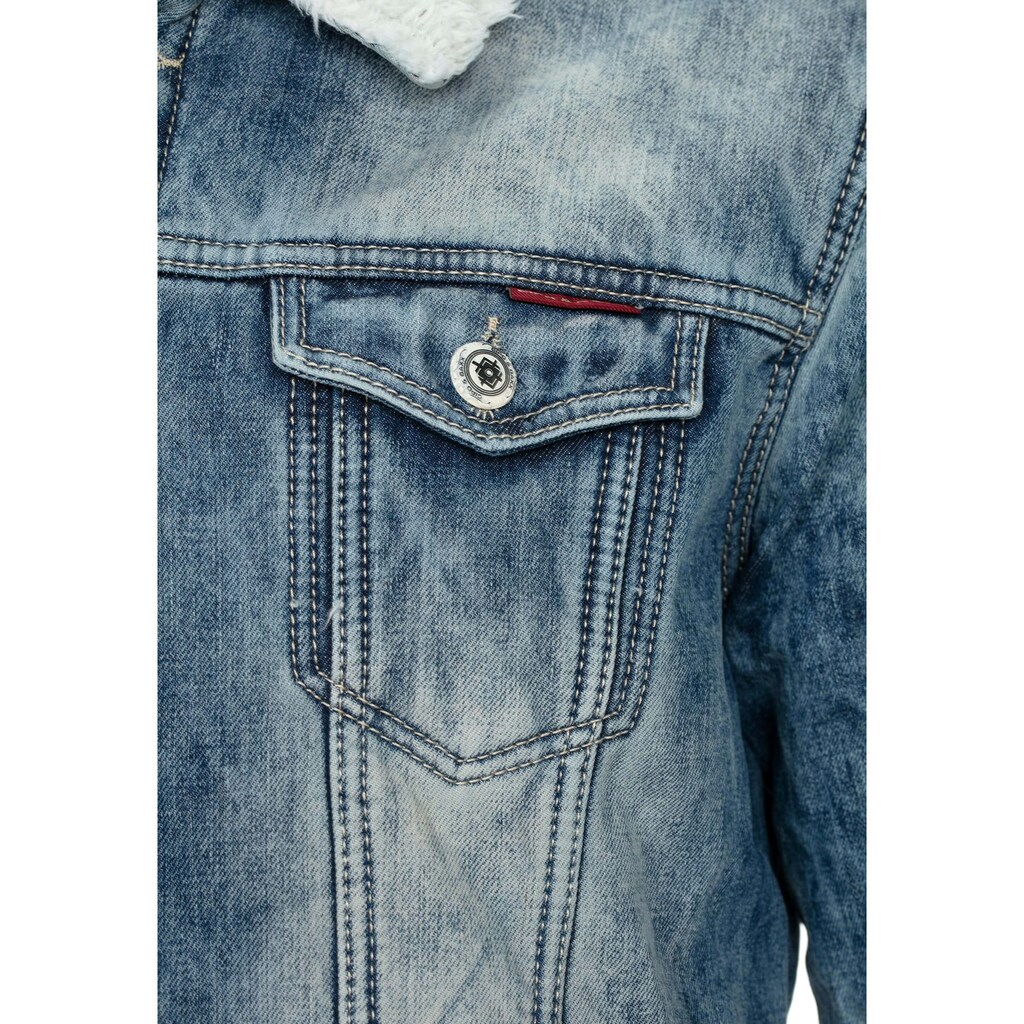 Cipo & Baxx Jeansjacke