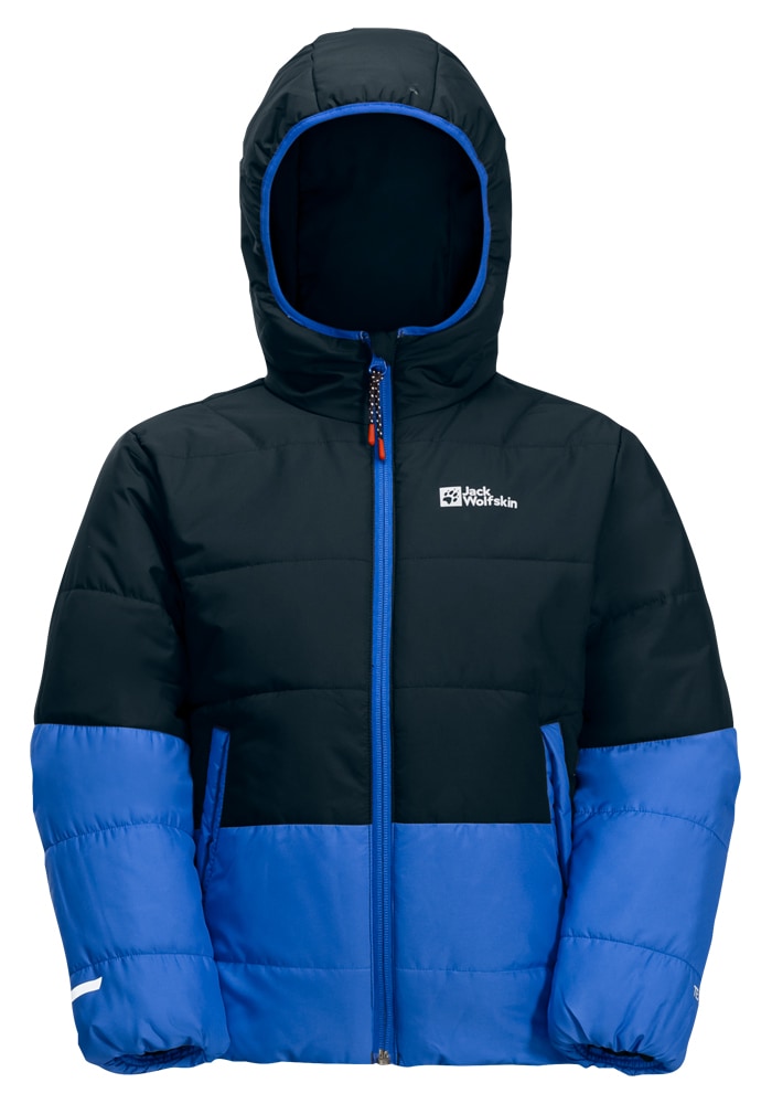 Jack Wolfskin Outdoorjacke »TWO HILLS INS JACKET K«, mit Kapuze