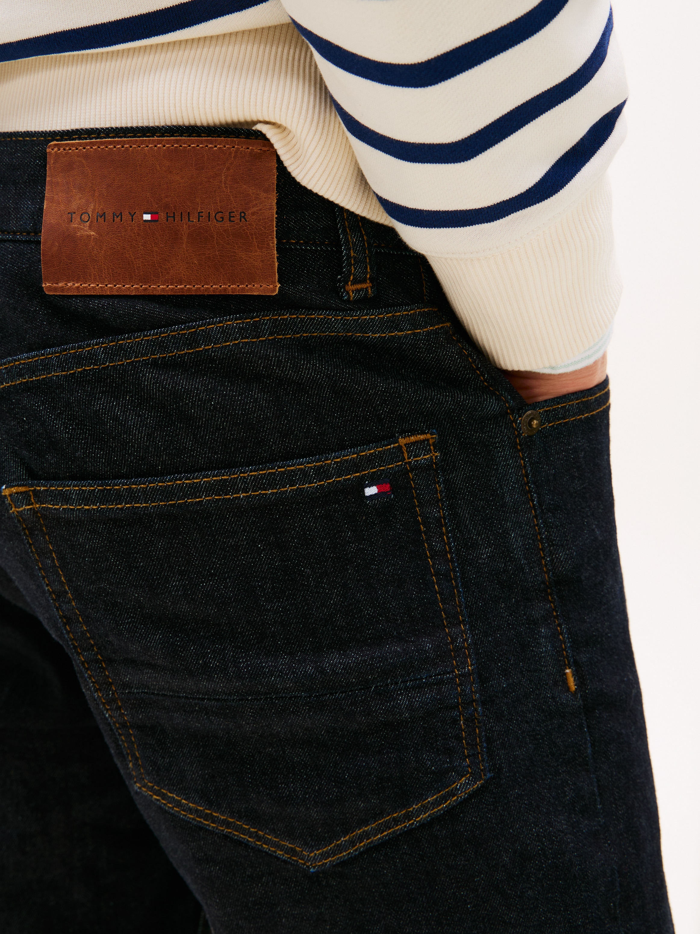 Tommy Hilfiger Straight-Jeans »DENTON Straight Fit«