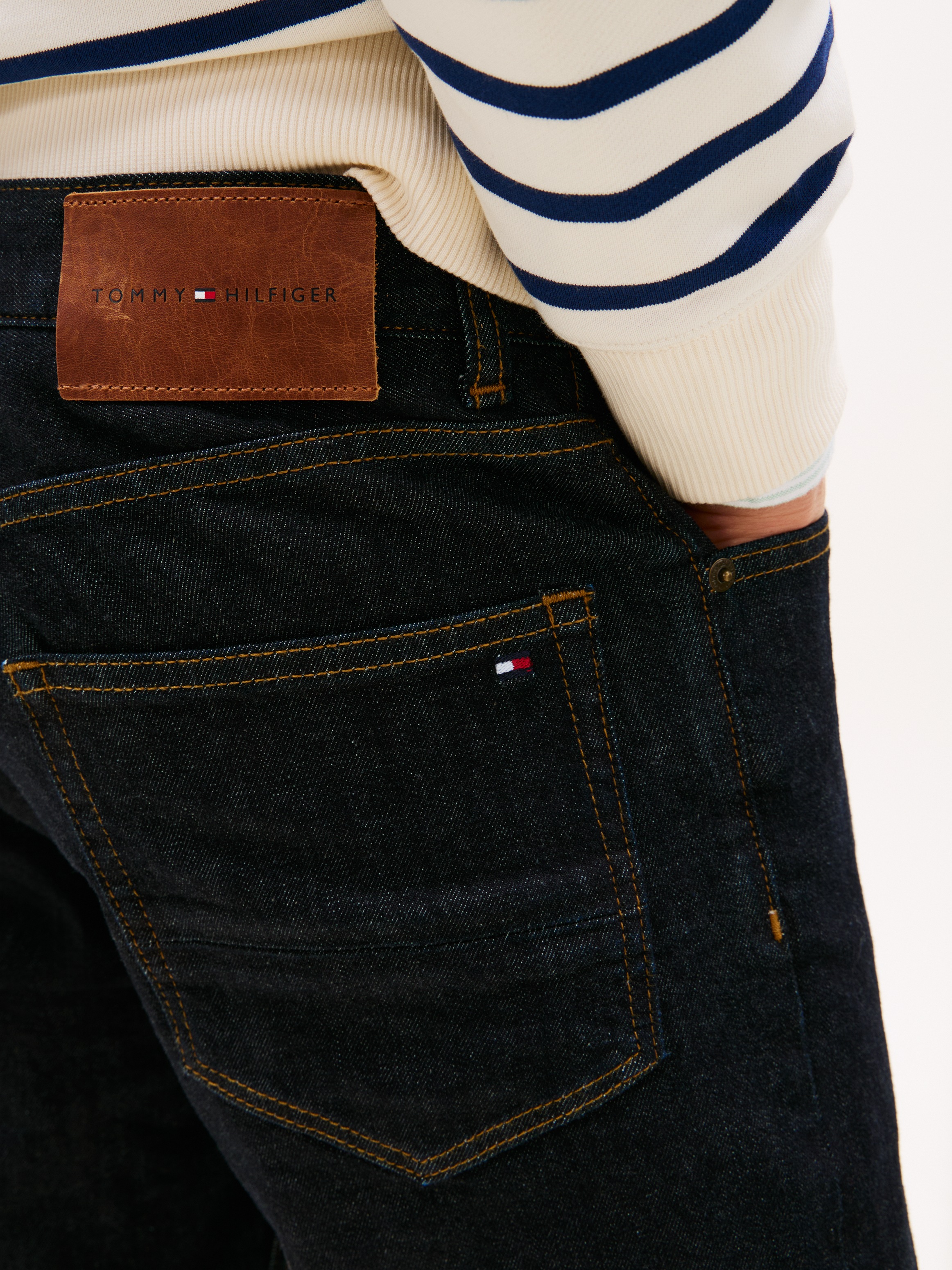 Tommy Hilfiger Straight-Jeans "DENTON Straight Fit" günstig online kaufen