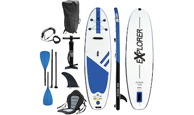 Inflatable SUP-Board »Ocean 10‘8“ Aufblasbares Stand Up Paddle Set (325x84x15cm)«,...