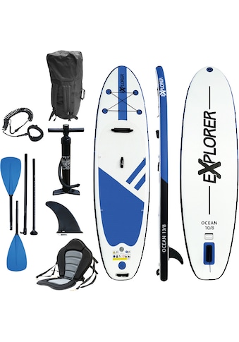 Inflatable SUP-Board »Ocean 10‘8“ Aufblasbares Stand Up Paddle Set (325x84x15cm)«,...