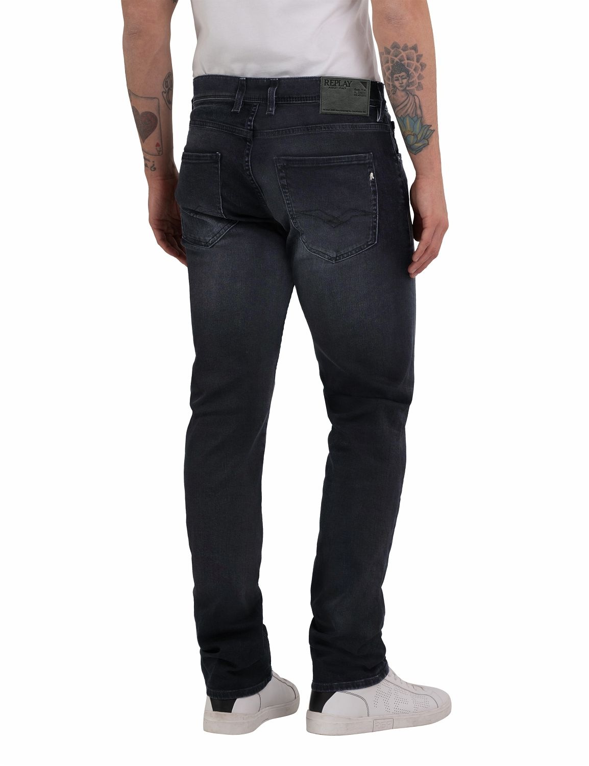 Replay Straight-Jeans "GROVER", in vielen verschiedenen Waschungen, mit Str günstig online kaufen