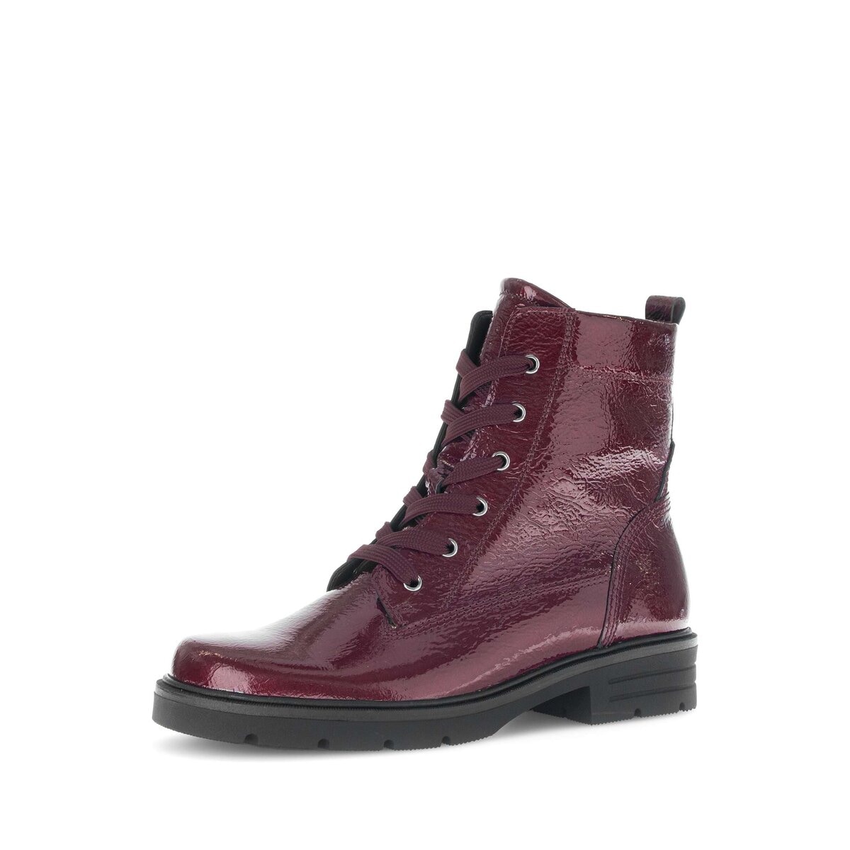 Gabor Schnürstiefelette "Schnürstiefelette Lackleder" günstig online kaufen