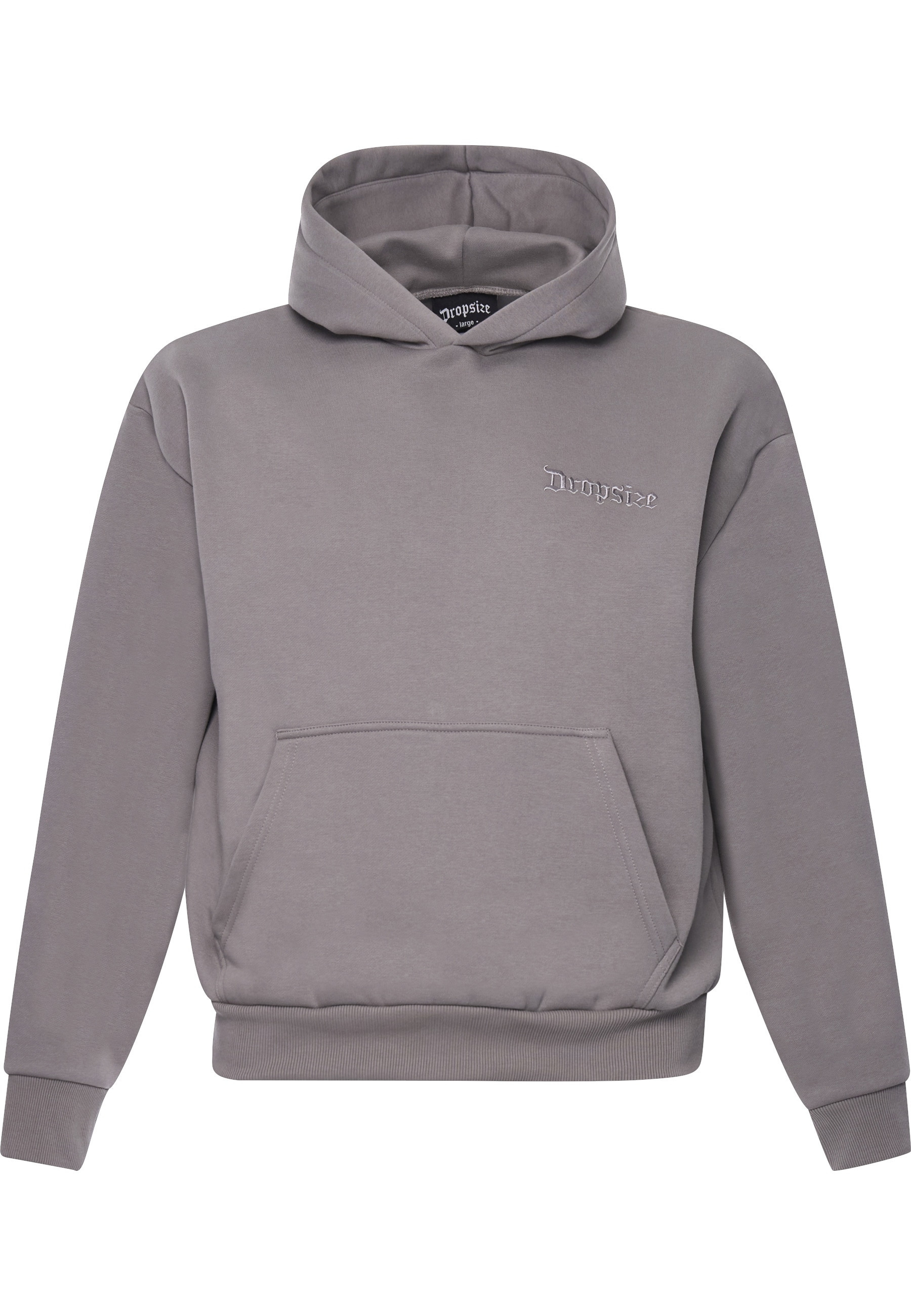 Dropsize Kapuzenpullover "Dropsize HEAVY OVERSIZE EMBO HOODIE" 1 Stk. günstig online kaufen