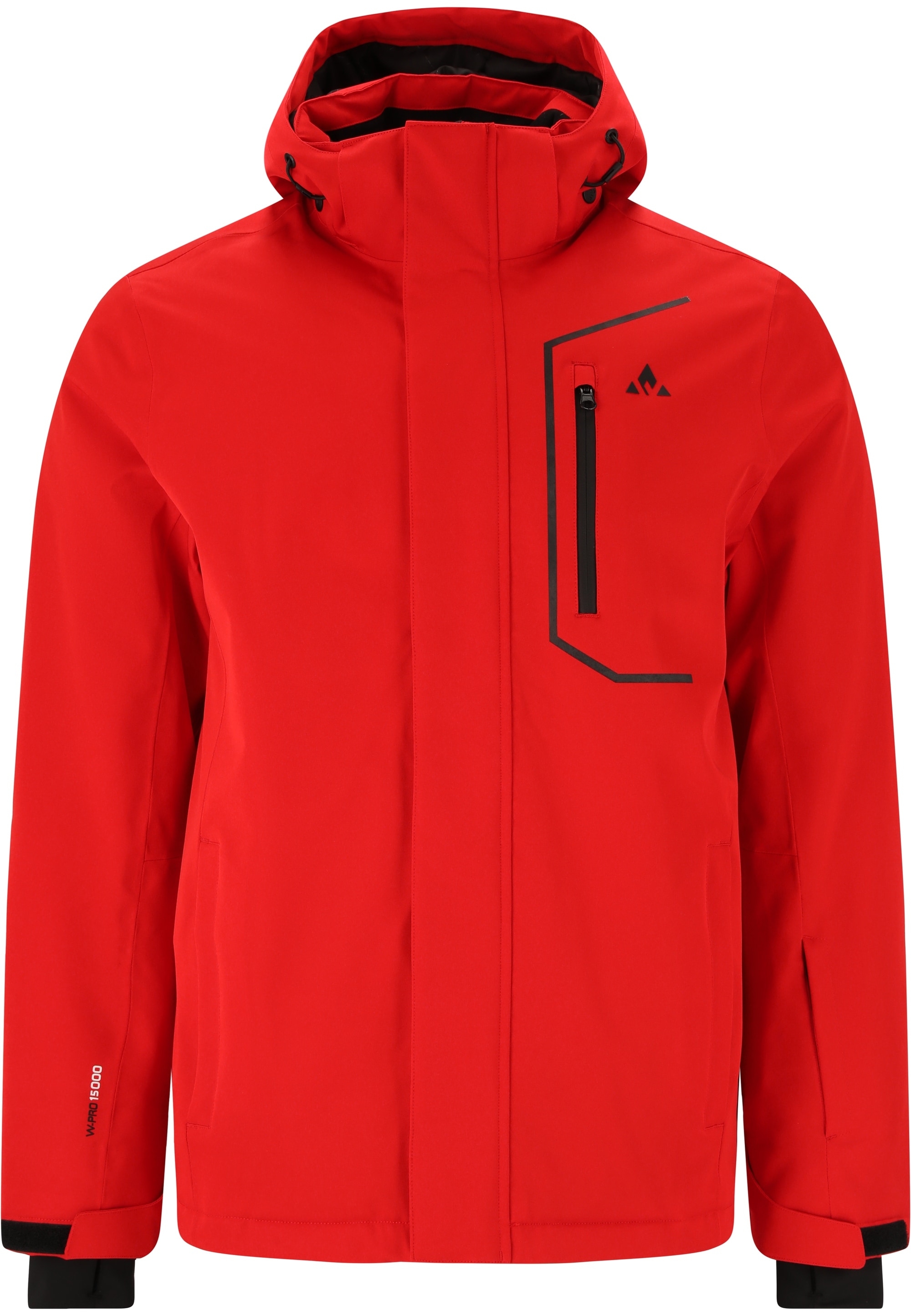 WHISTLER Skijacke »Carbon« mit wasserabweisender Membran