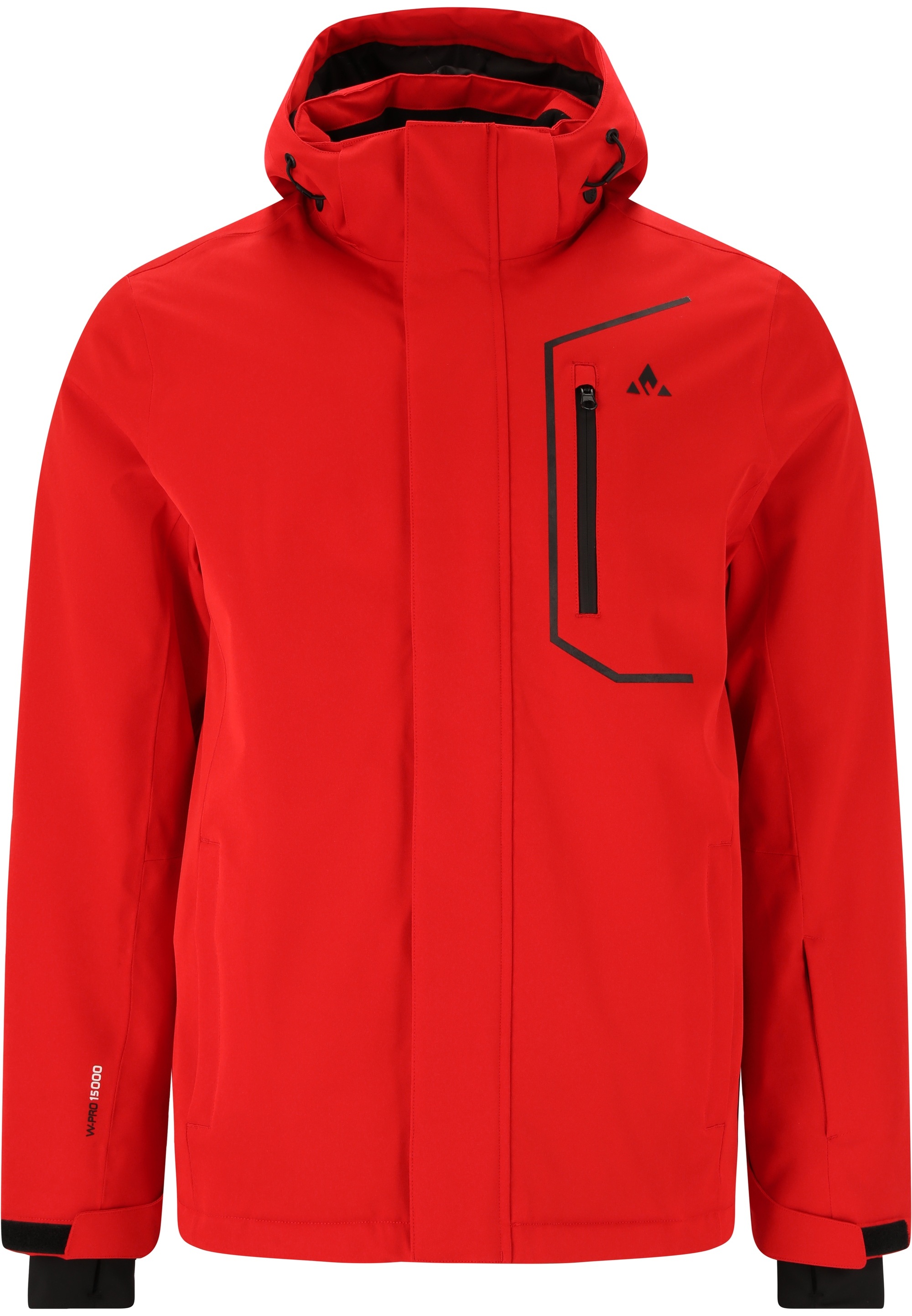 Thumbnail - WHISTLER Skijacke "Carbon" mit wasserabweisender Membran