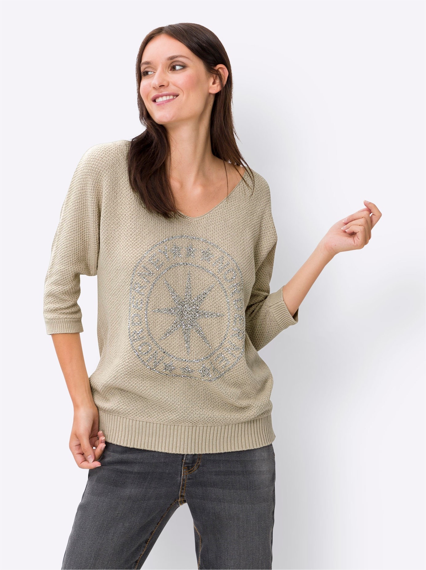 heine Strickpullover »Pullover«