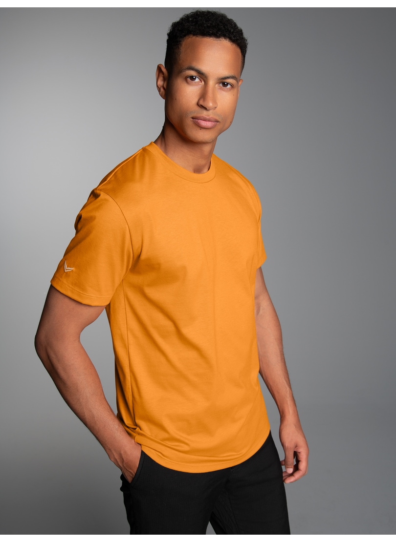Trigema T-Shirt "TRIGEMA T-Shirt aus 100% Biobaumwolle", (1 tlg.) günstig online kaufen